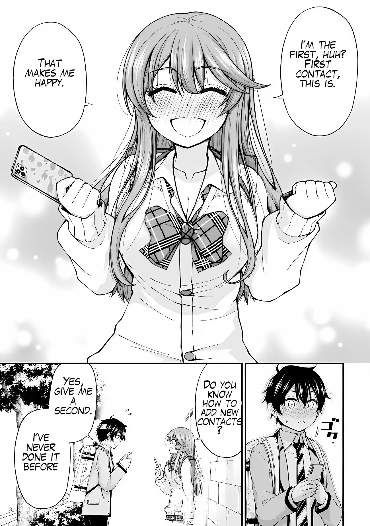 An Introvert's Hookup Hiccups: This Gyaru Is Head Over Heels for Me! - Chapter 2 - Page 7