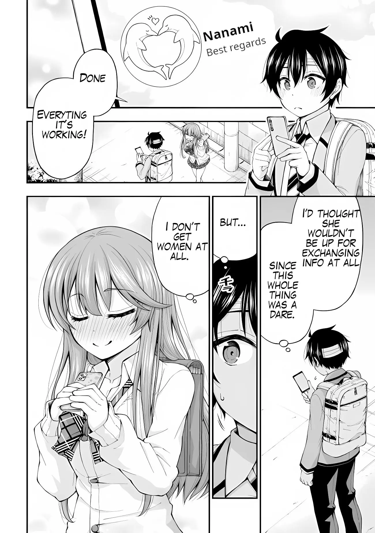An Introvert's Hookup Hiccups: This Gyaru Is Head Over Heels for Me! - Chapter 2 - Page 8