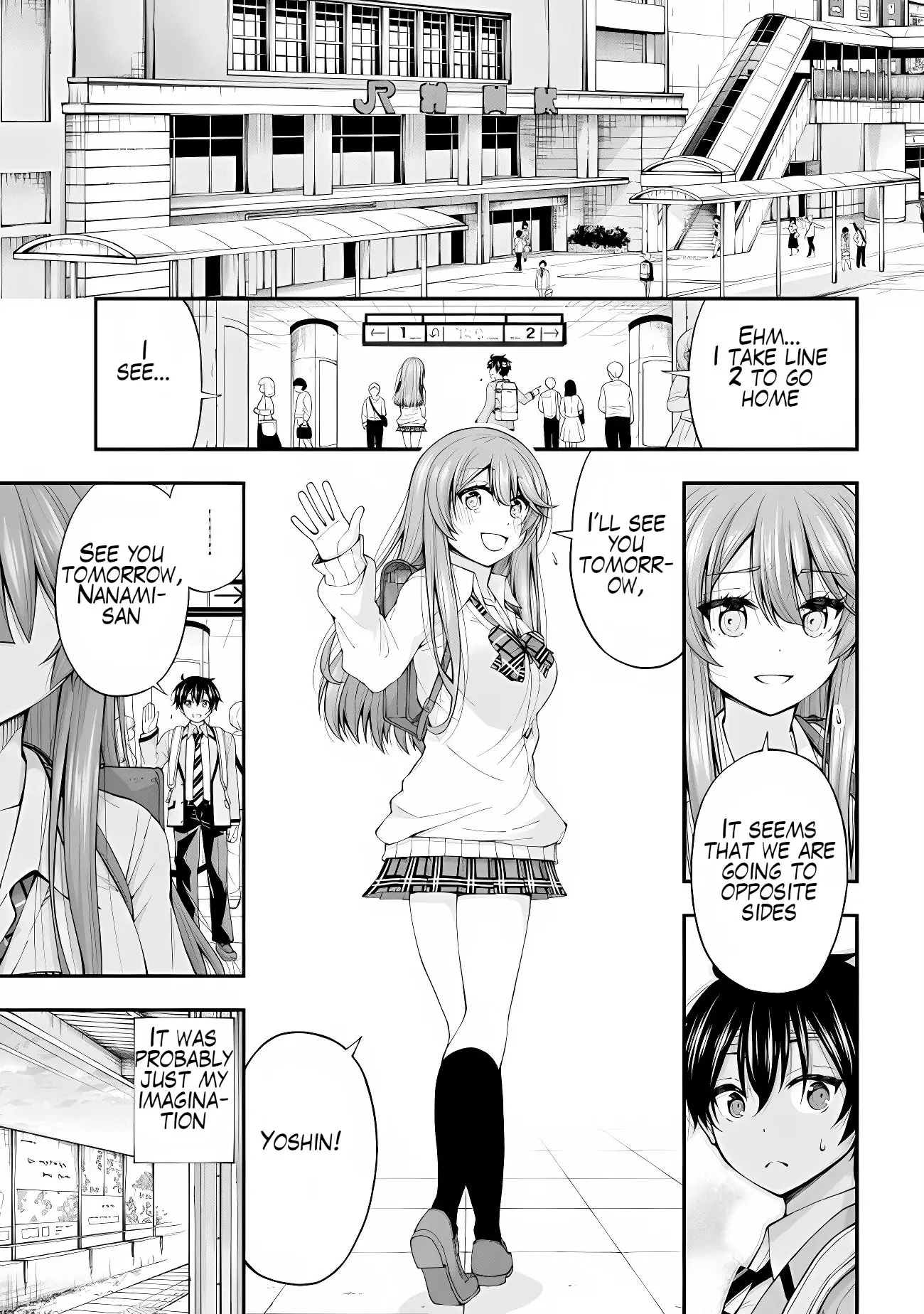 An Introvert's Hookup Hiccups: This Gyaru Is Head Over Heels for Me! - Chapter 2 - Page 9