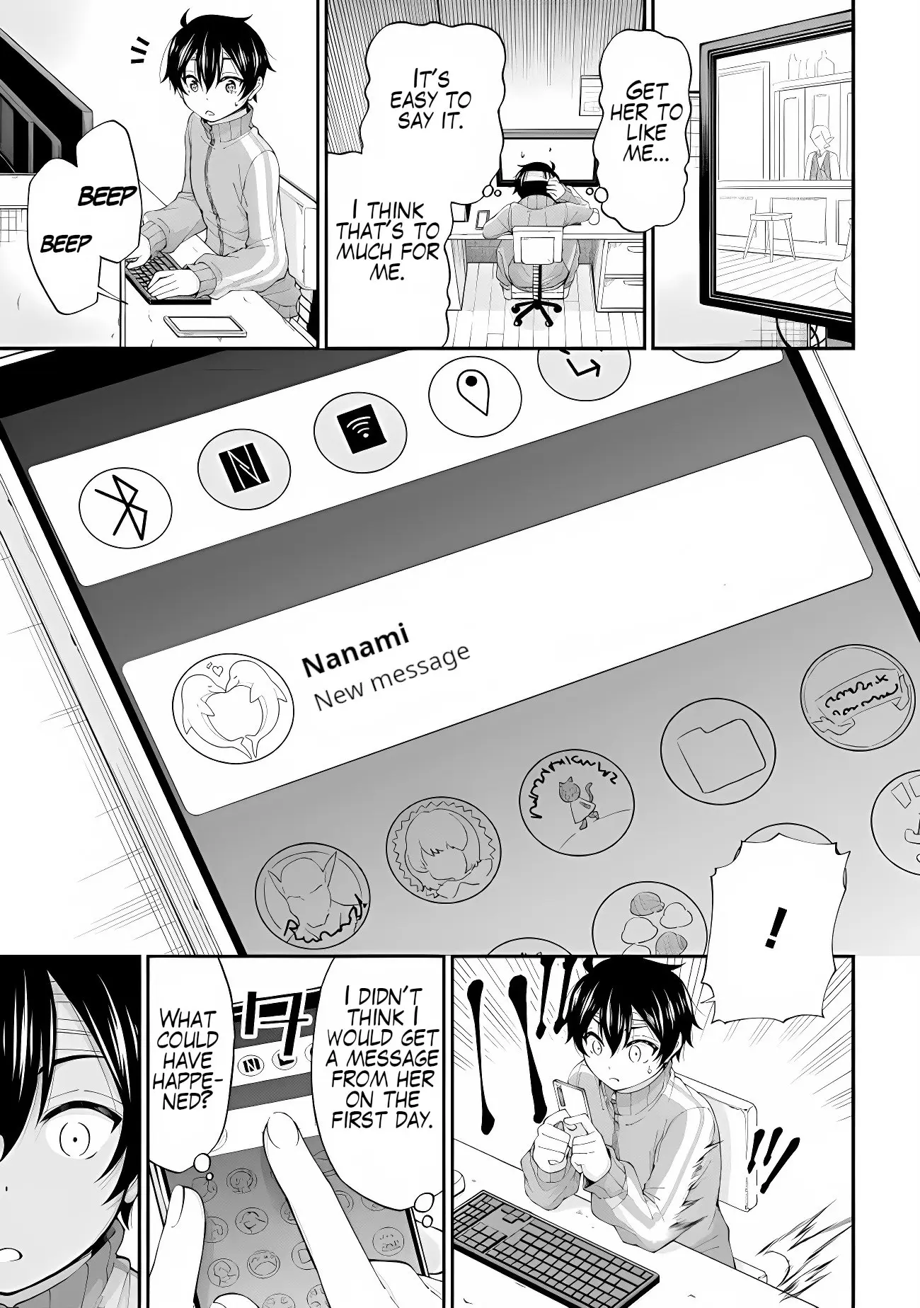 An Introvert's Hookup Hiccups: This Gyaru Is Head Over Heels for Me! - Chapter 2 - Page 15