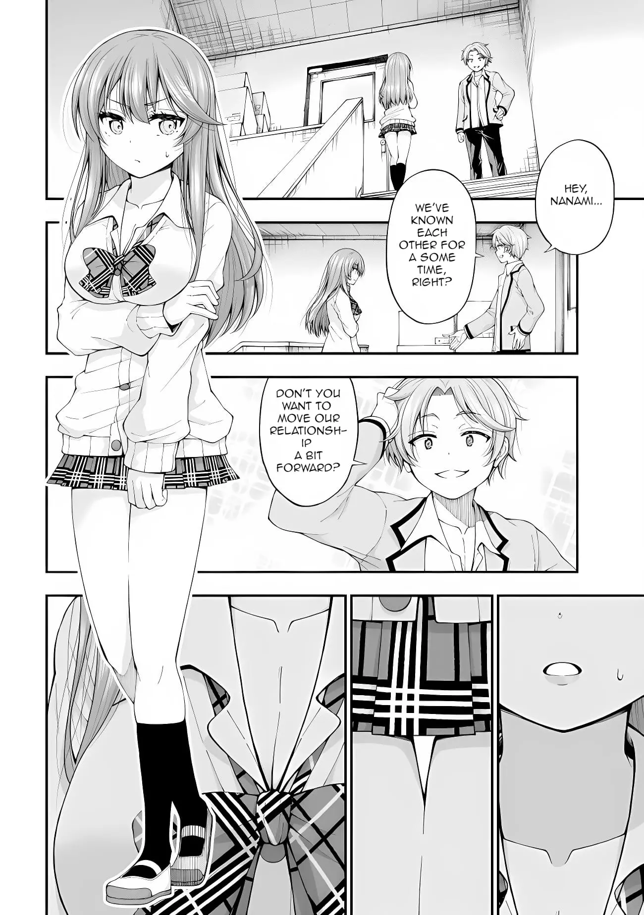 An Introvert's Hookup Hiccups: This Gyaru Is Head Over Heels for Me! - Chapter 2.5 - Page 2