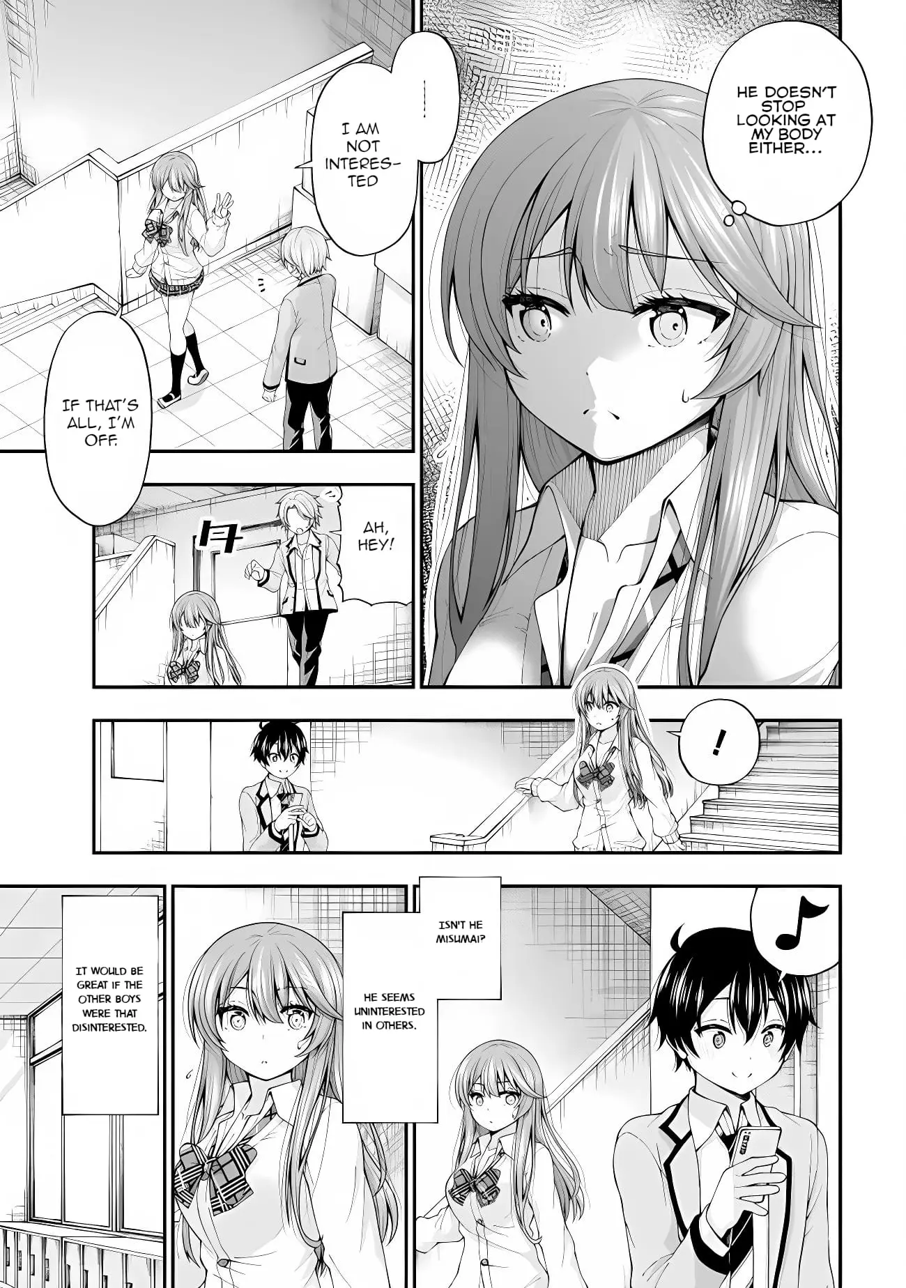 An Introvert's Hookup Hiccups: This Gyaru Is Head Over Heels for Me! - Chapter 2.5 - Page 3