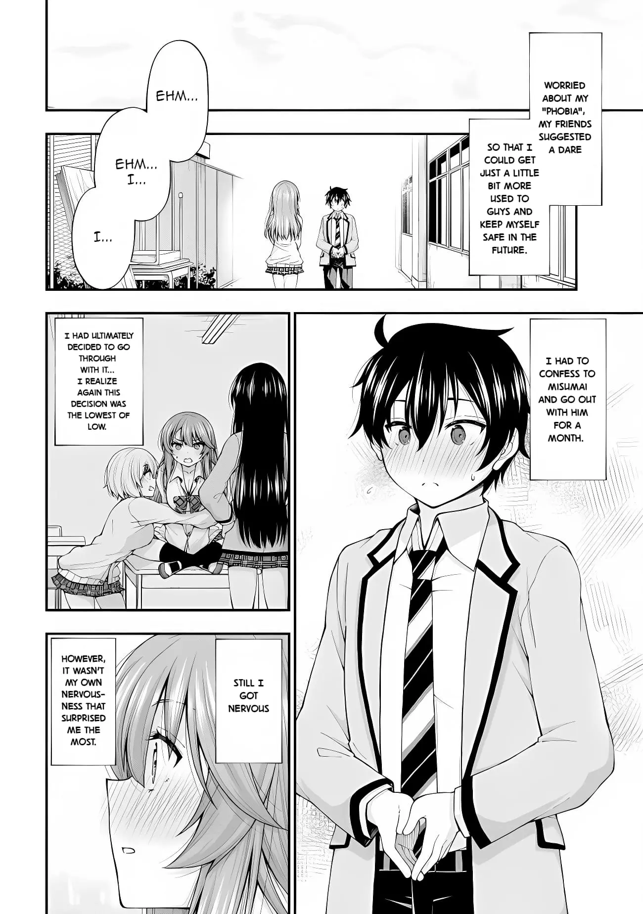 An Introvert's Hookup Hiccups: This Gyaru Is Head Over Heels for Me! - Chapter 2.5 - Page 4