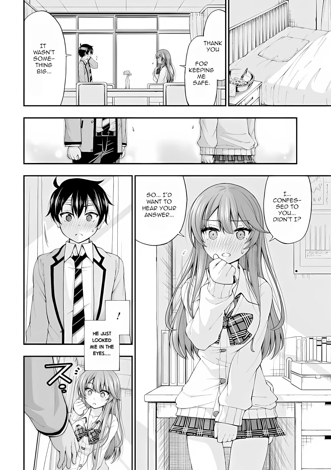 An Introvert's Hookup Hiccups: This Gyaru Is Head Over Heels for Me! - Chapter 2.5 - Page 10