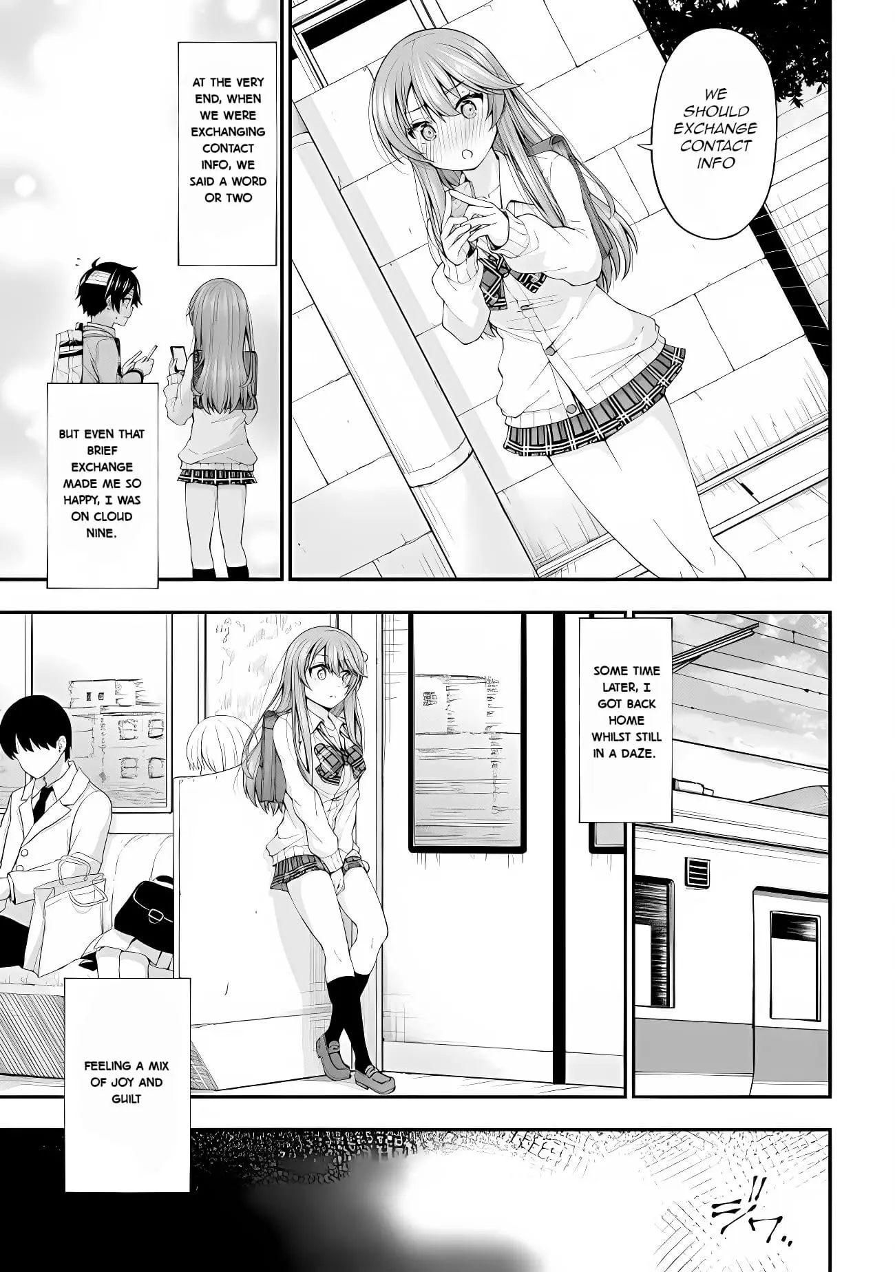An Introvert's Hookup Hiccups: This Gyaru Is Head Over Heels for Me! - Chapter 2.5 - Page 13