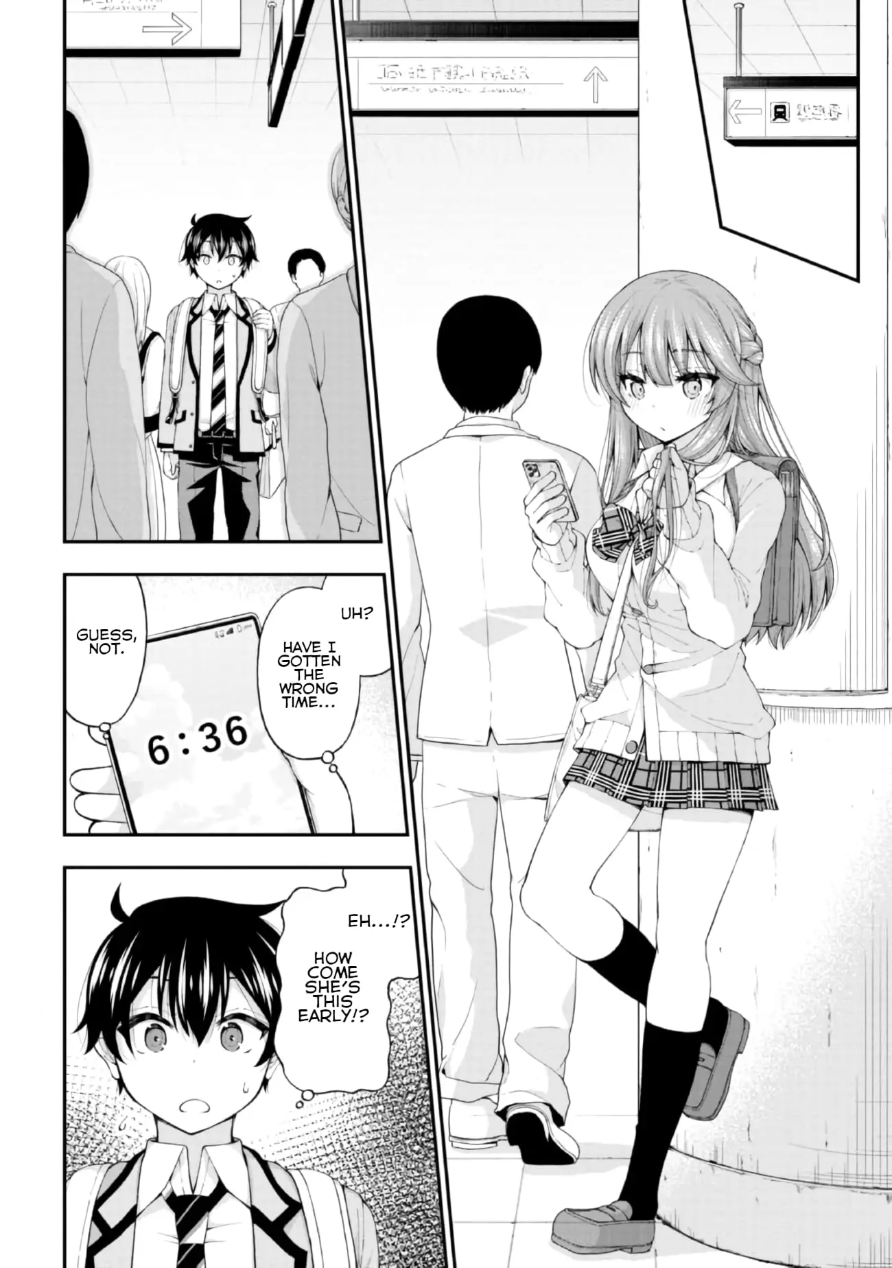 An Introvert's Hookup Hiccups: This Gyaru Is Head Over Heels for Me! - Chapter 3 - Page 2