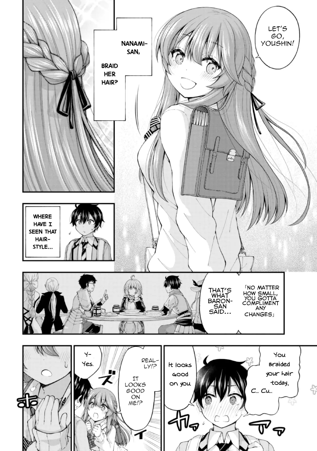 An Introvert's Hookup Hiccups: This Gyaru Is Head Over Heels for Me! - Chapter 3 - Page 6