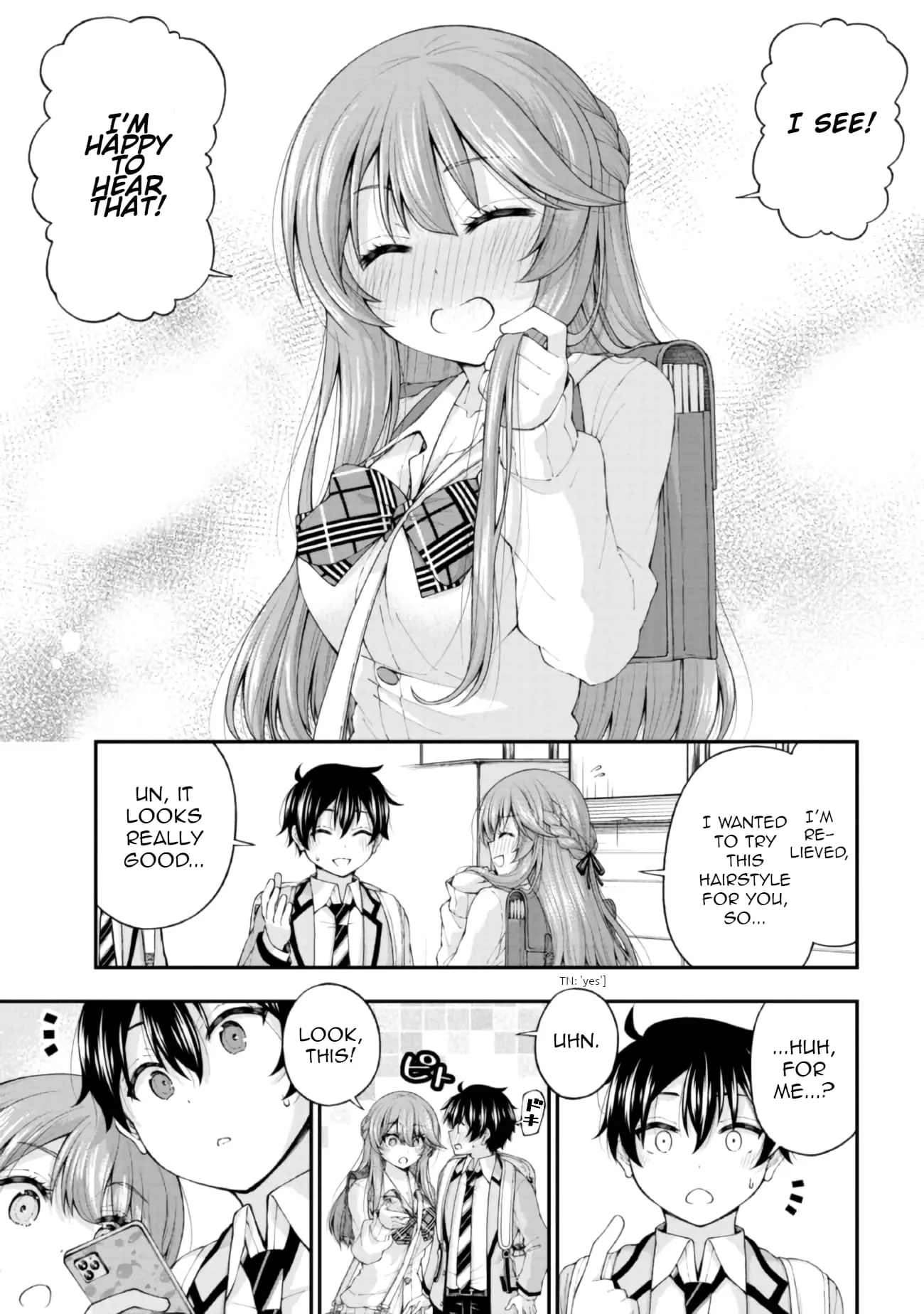 An Introvert's Hookup Hiccups: This Gyaru Is Head Over Heels for Me! - Chapter 3 - Page 7