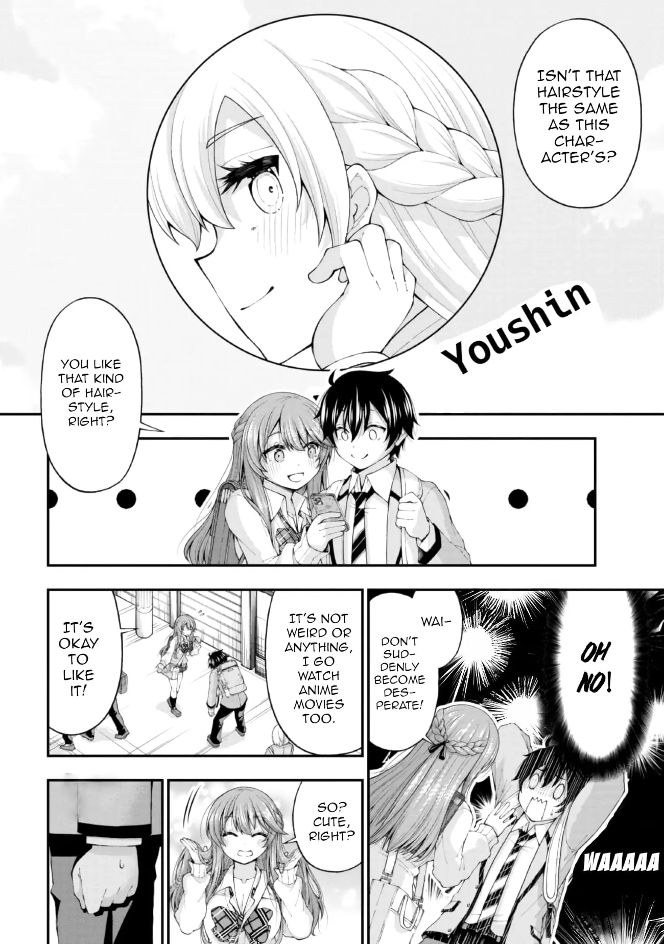 An Introvert's Hookup Hiccups: This Gyaru Is Head Over Heels for Me! - Chapter 3 - Page 8
