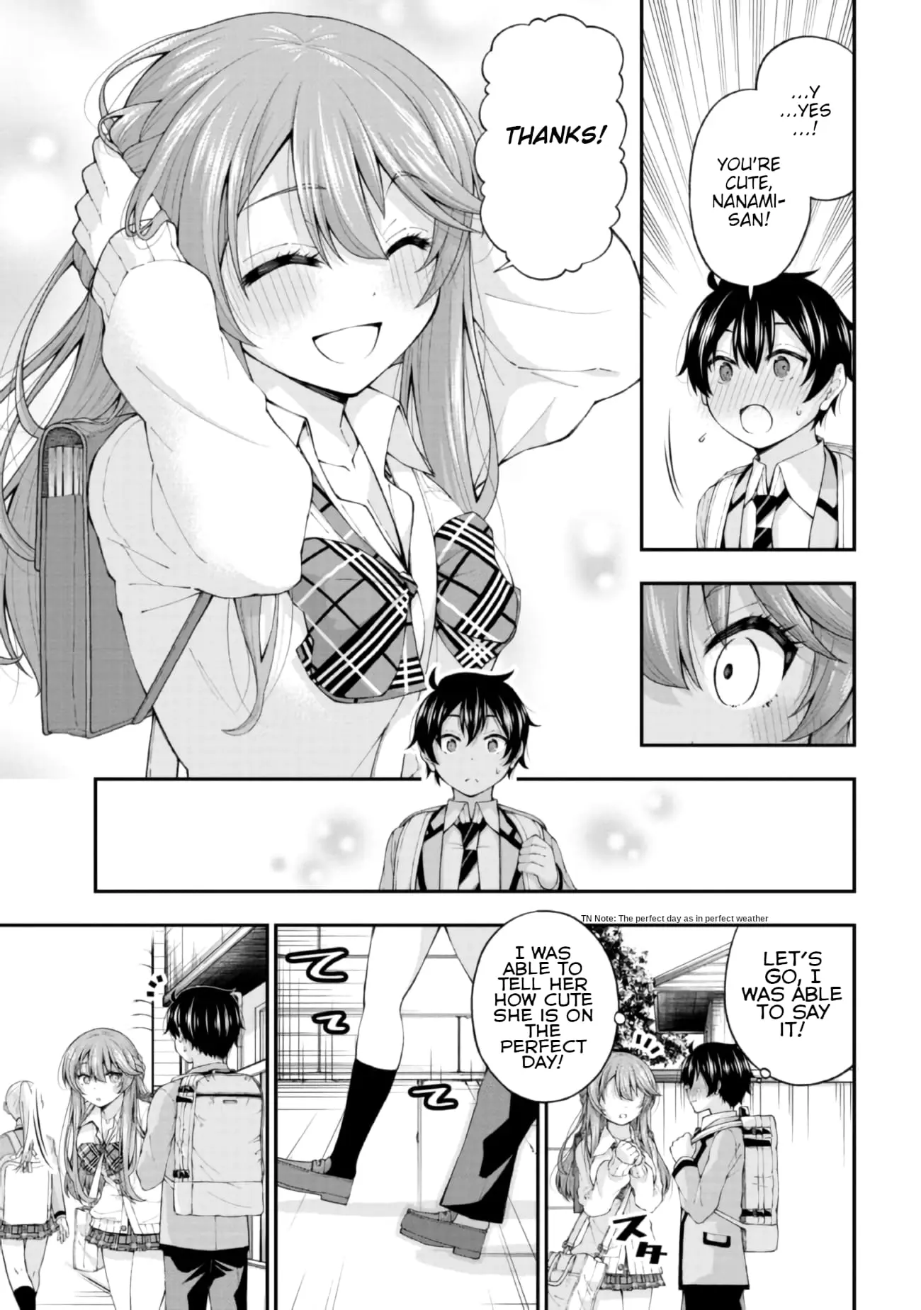 An Introvert's Hookup Hiccups: This Gyaru Is Head Over Heels for Me! - Chapter 3 - Page 9