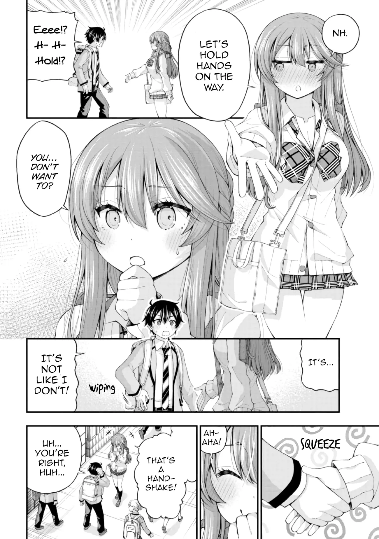 An Introvert's Hookup Hiccups: This Gyaru Is Head Over Heels for Me! - Chapter 3 - Page 10