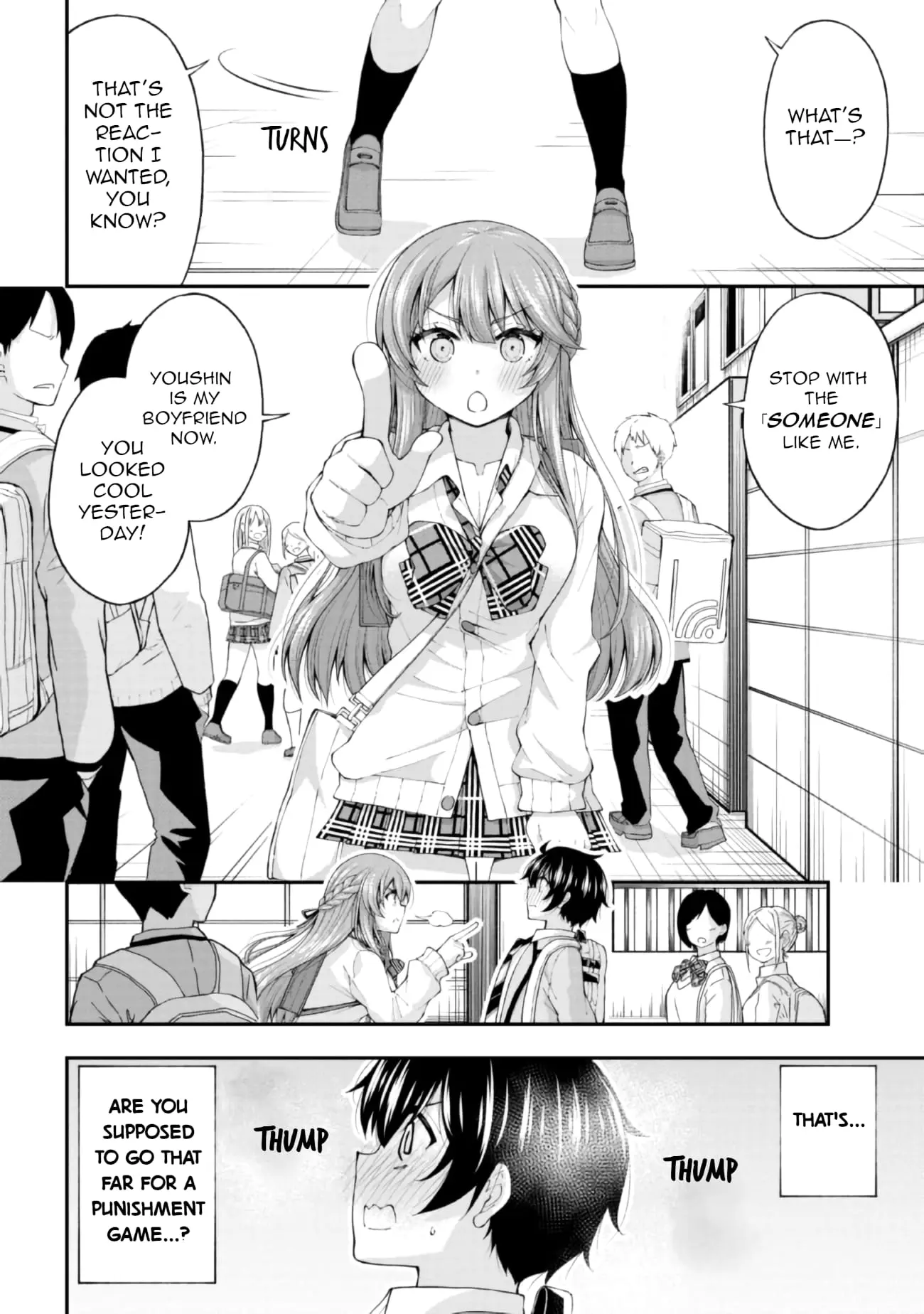 An Introvert's Hookup Hiccups: This Gyaru Is Head Over Heels for Me! - Chapter 3 - Page 12