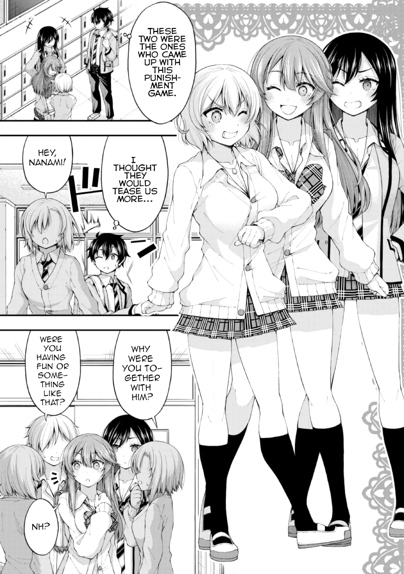 An Introvert's Hookup Hiccups: This Gyaru Is Head Over Heels for Me! - Chapter 3 - Page 17