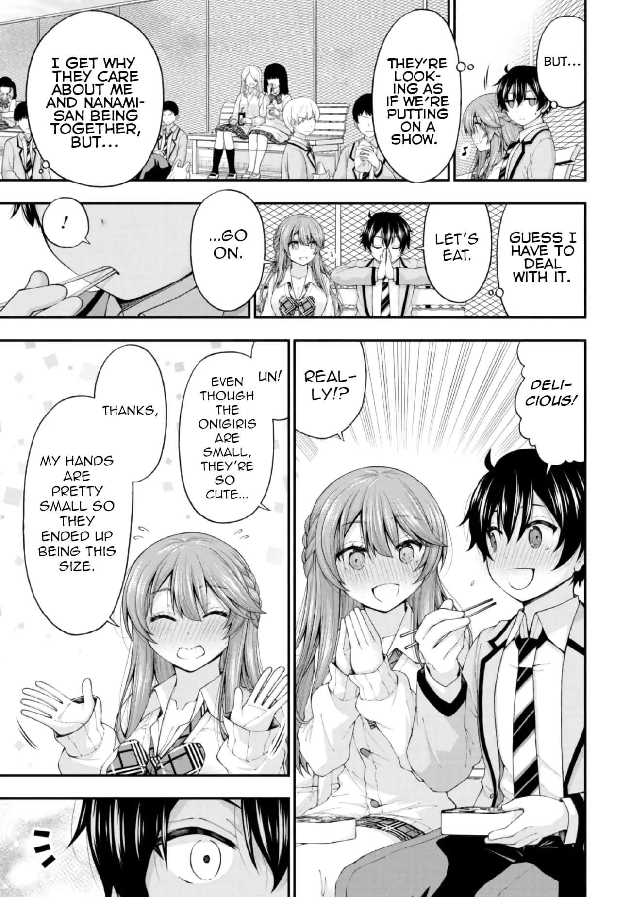 An Introvert's Hookup Hiccups: This Gyaru Is Head Over Heels for Me! - Chapter 3 - Page 23