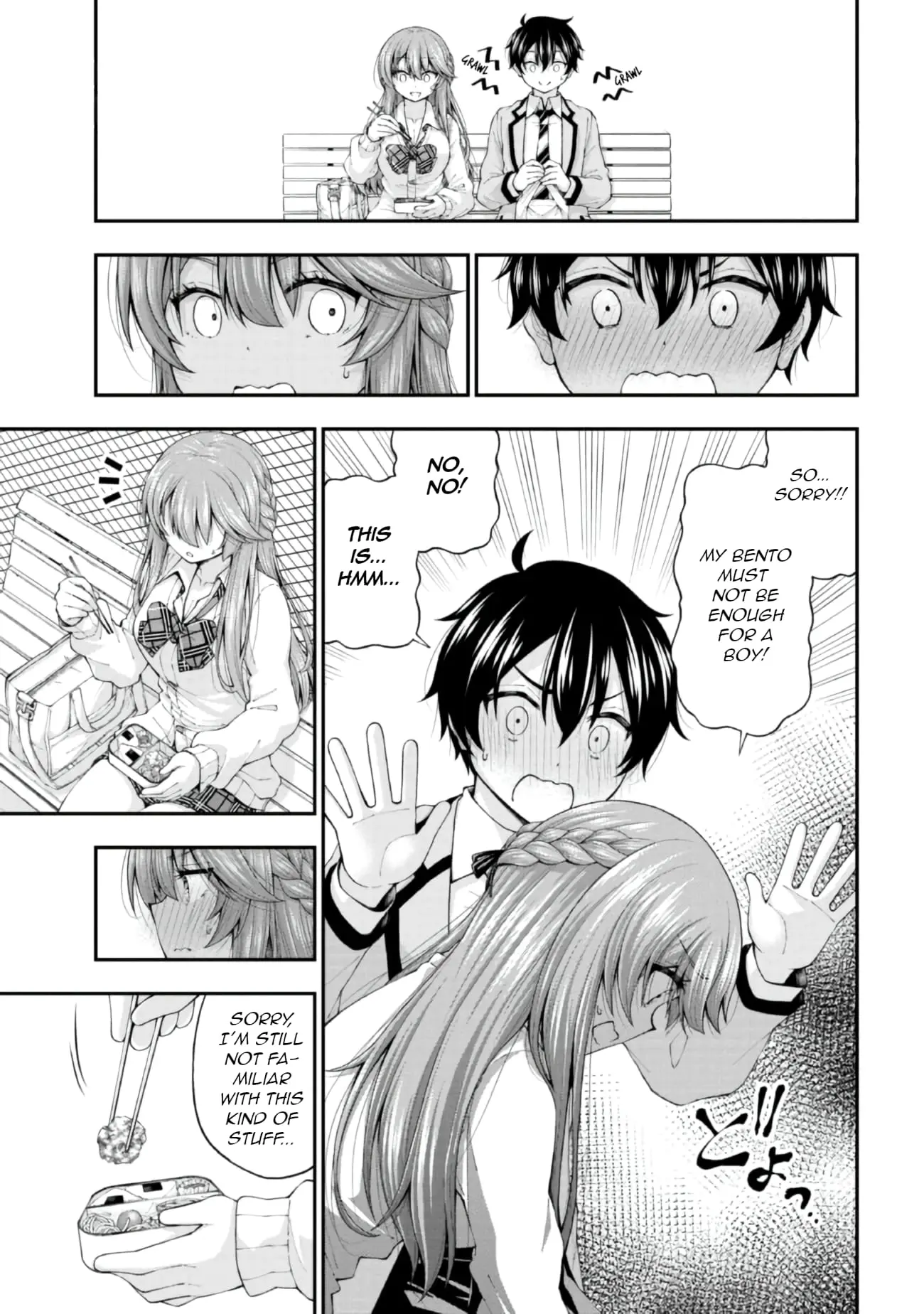 An Introvert's Hookup Hiccups: This Gyaru Is Head Over Heels for Me! - Chapter 3 - Page 25