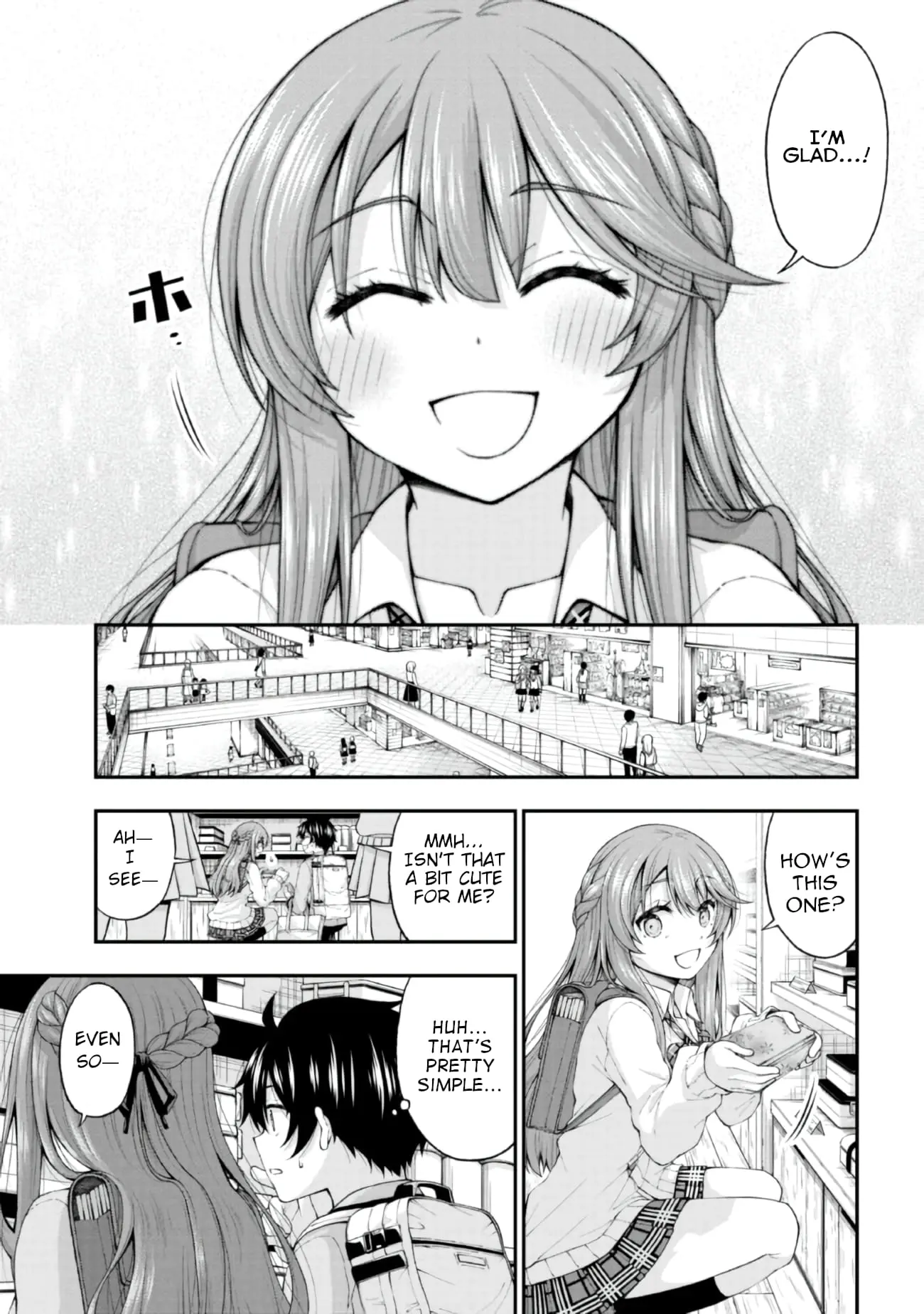 An Introvert's Hookup Hiccups: This Gyaru Is Head Over Heels for Me! - Chapter 4 - Page 3
