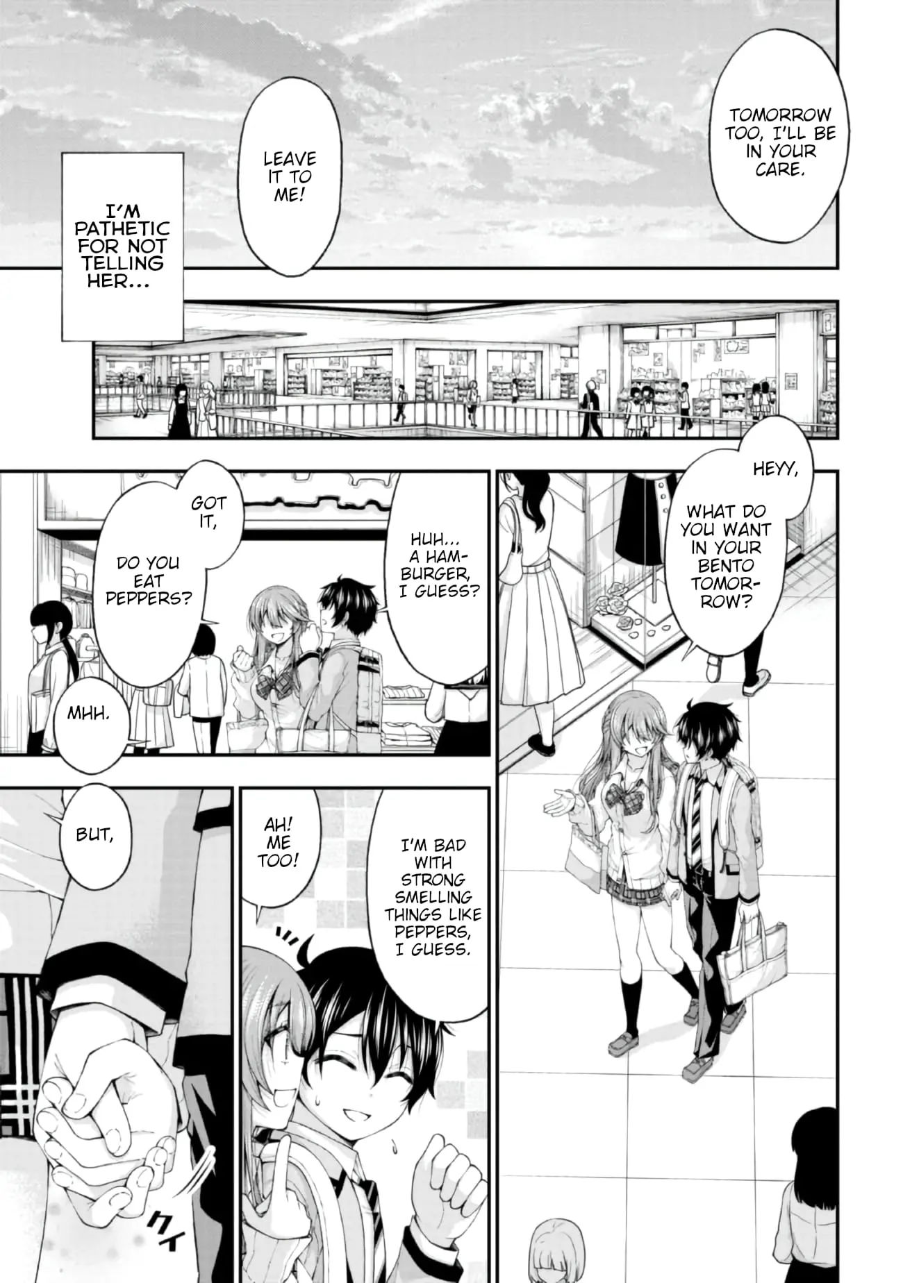 An Introvert's Hookup Hiccups: This Gyaru Is Head Over Heels for Me! - Chapter 4 - Page 9