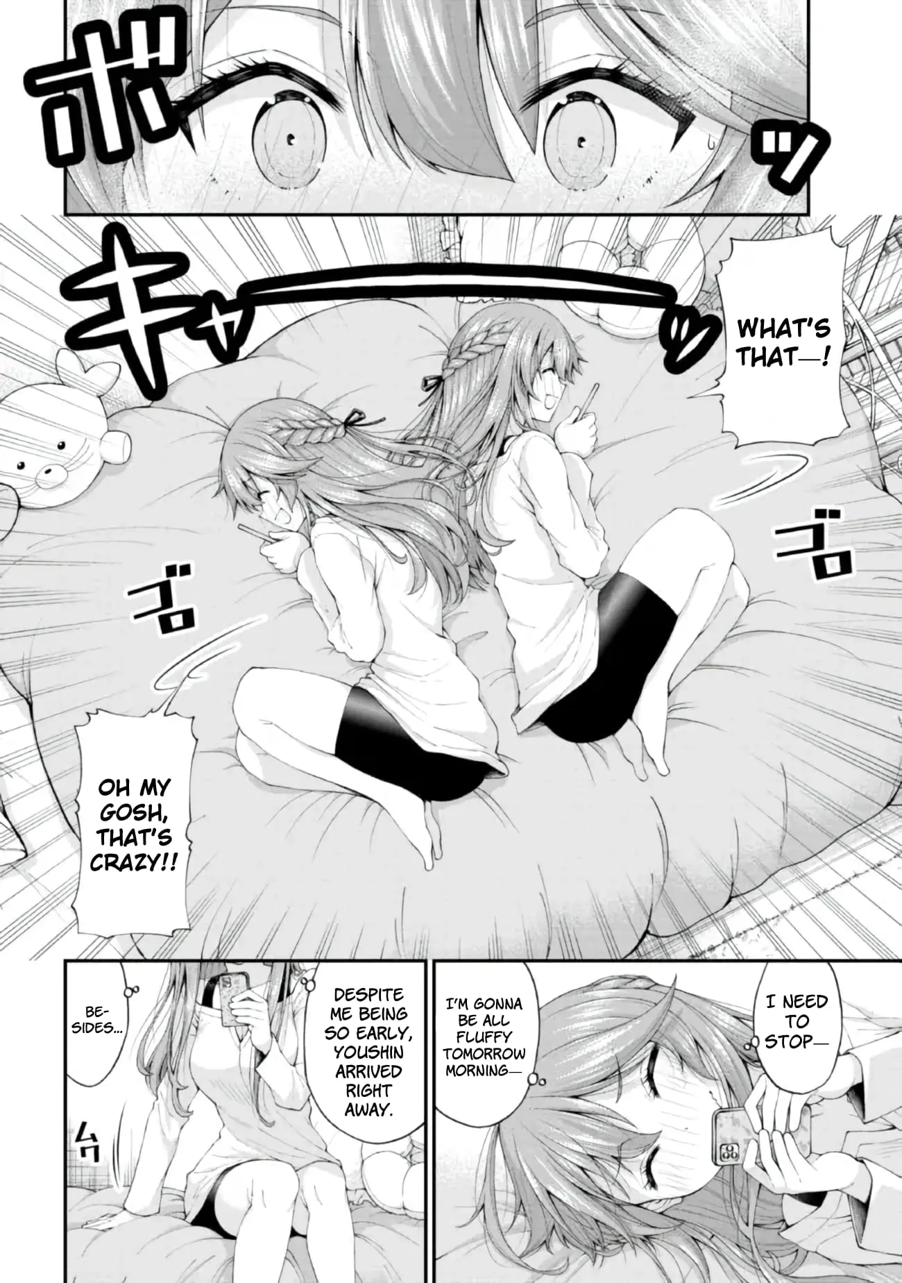 An Introvert's Hookup Hiccups: This Gyaru Is Head Over Heels for Me! - Chapter 4.5 - Page 2