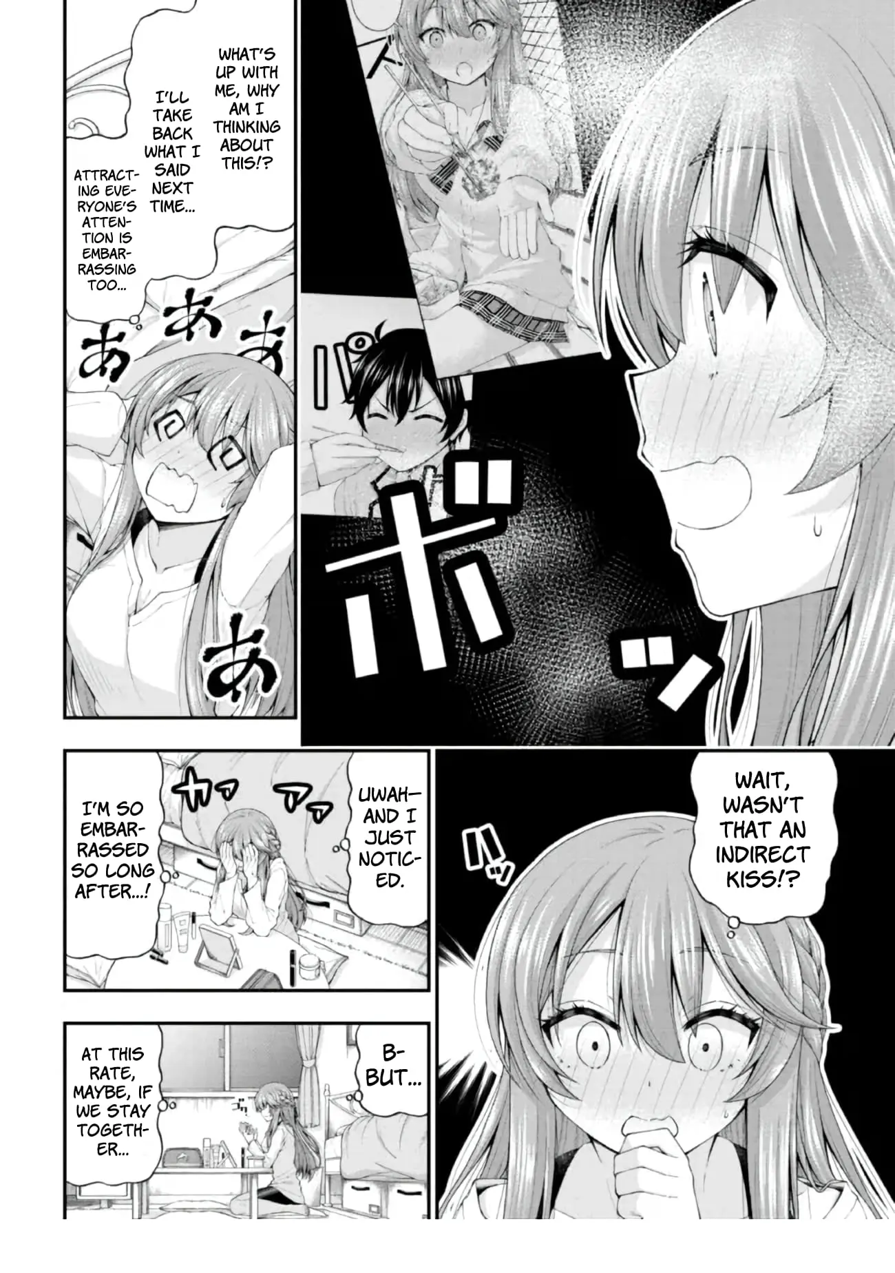 An Introvert's Hookup Hiccups: This Gyaru Is Head Over Heels for Me! - Chapter 4.5 - Page 4