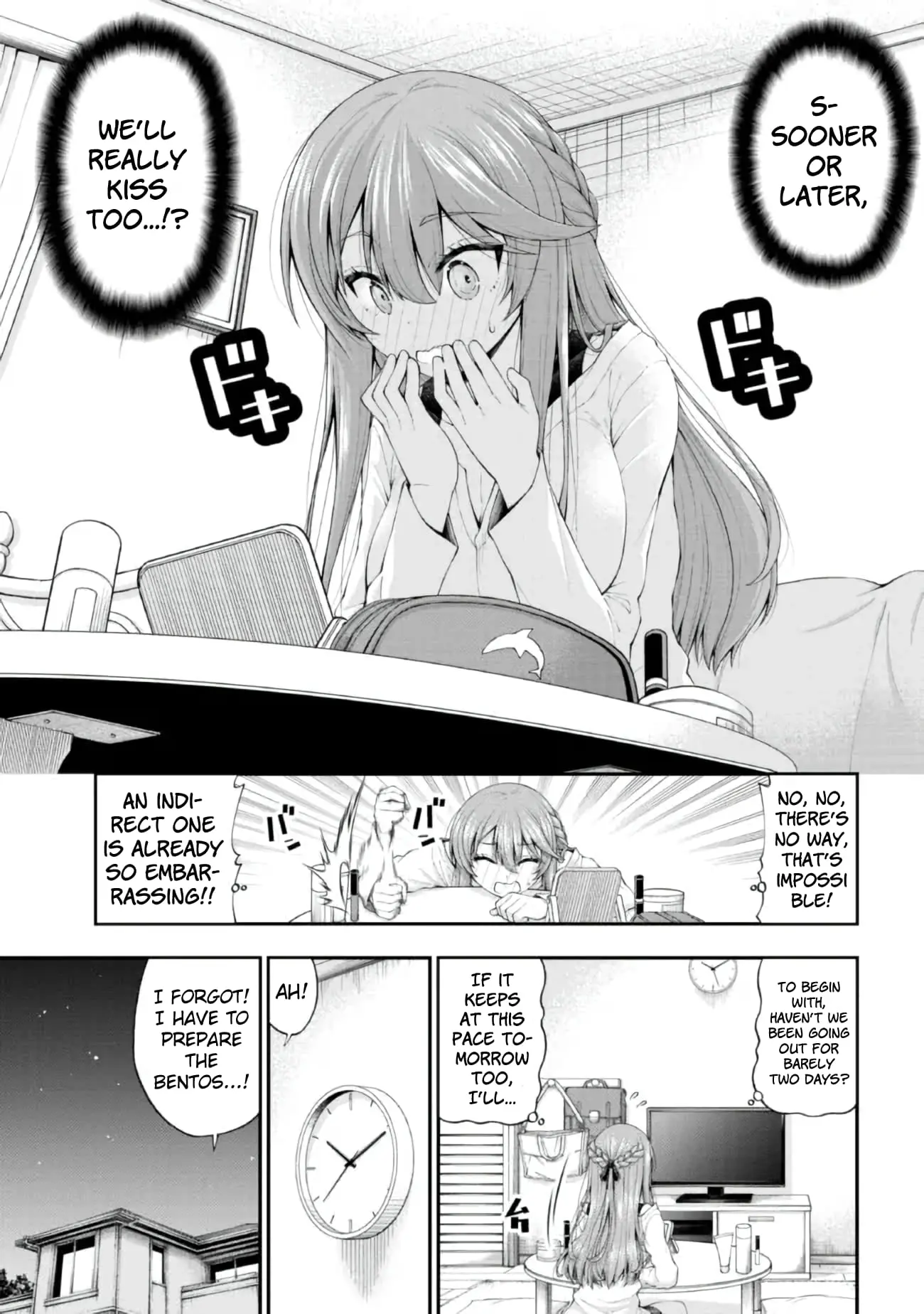 An Introvert's Hookup Hiccups: This Gyaru Is Head Over Heels for Me! - Chapter 4.5 - Page 5