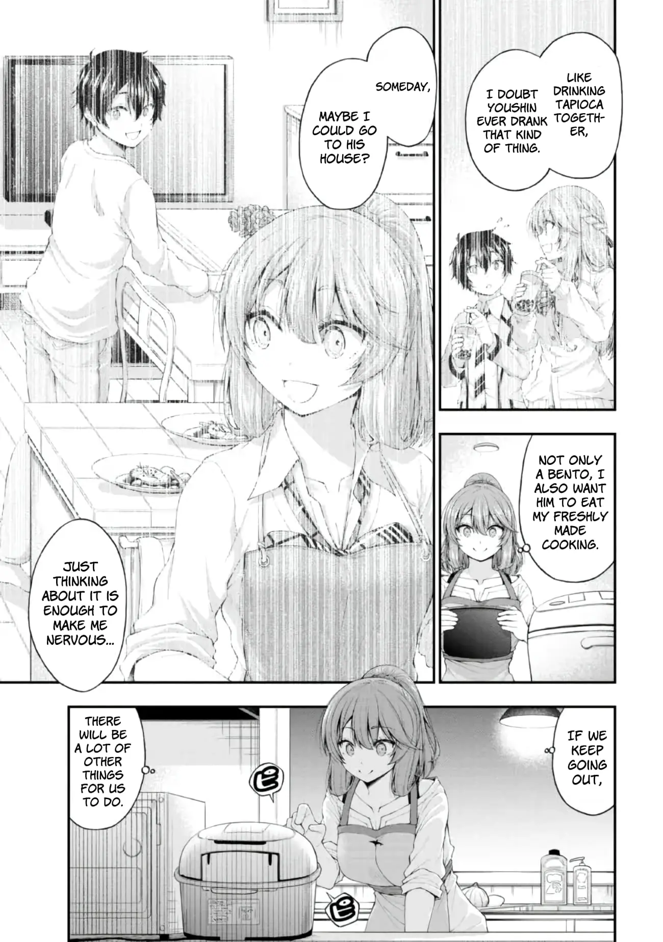 An Introvert's Hookup Hiccups: This Gyaru Is Head Over Heels for Me! - Chapter 4.5 - Page 9