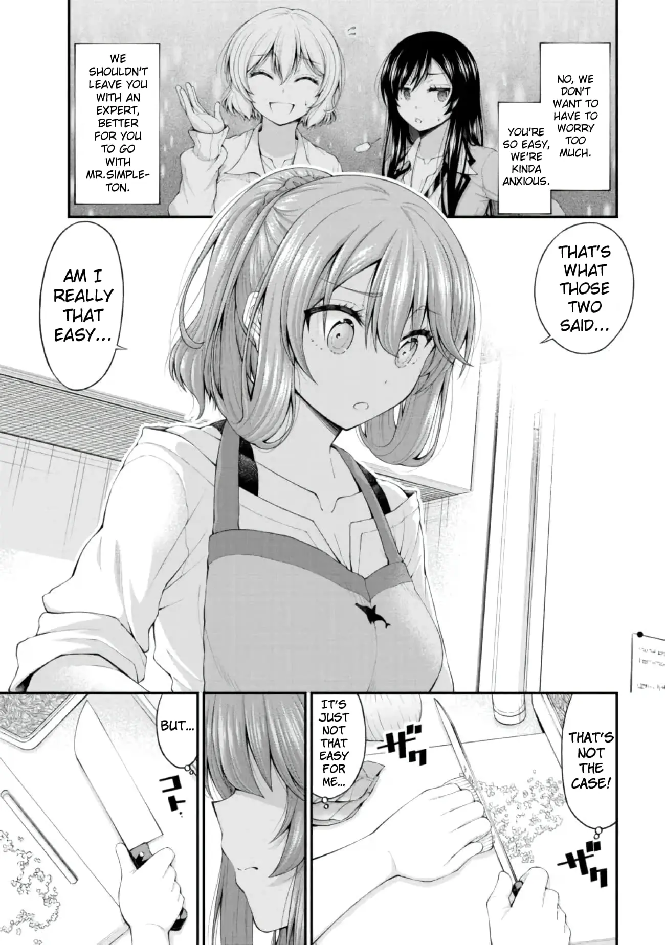 An Introvert's Hookup Hiccups: This Gyaru Is Head Over Heels for Me! - Chapter 4.5 - Page 13