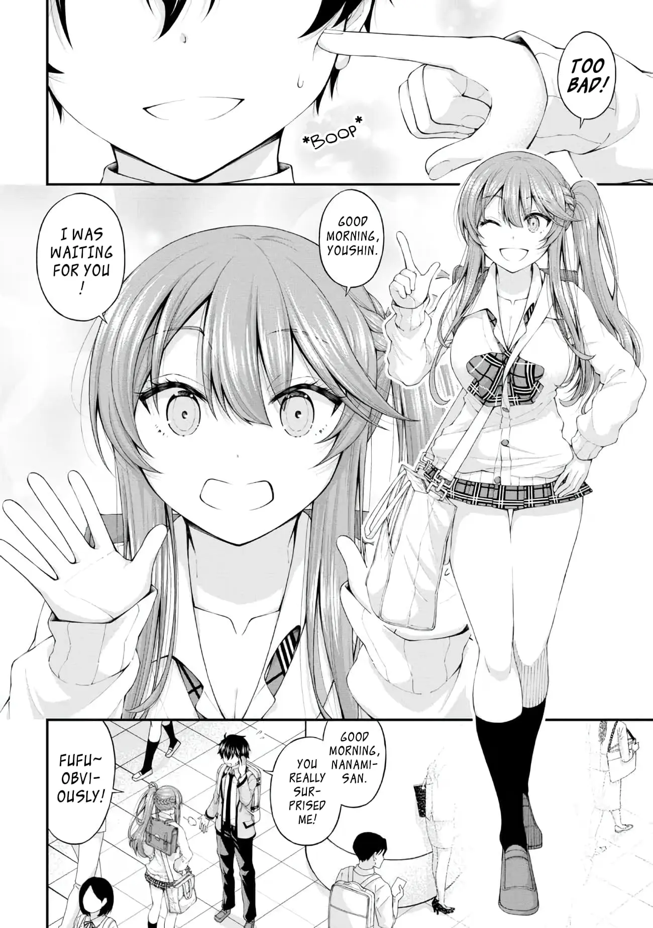 An Introvert's Hookup Hiccups: This Gyaru Is Head Over Heels for Me! - Chapter 5 - Page 2