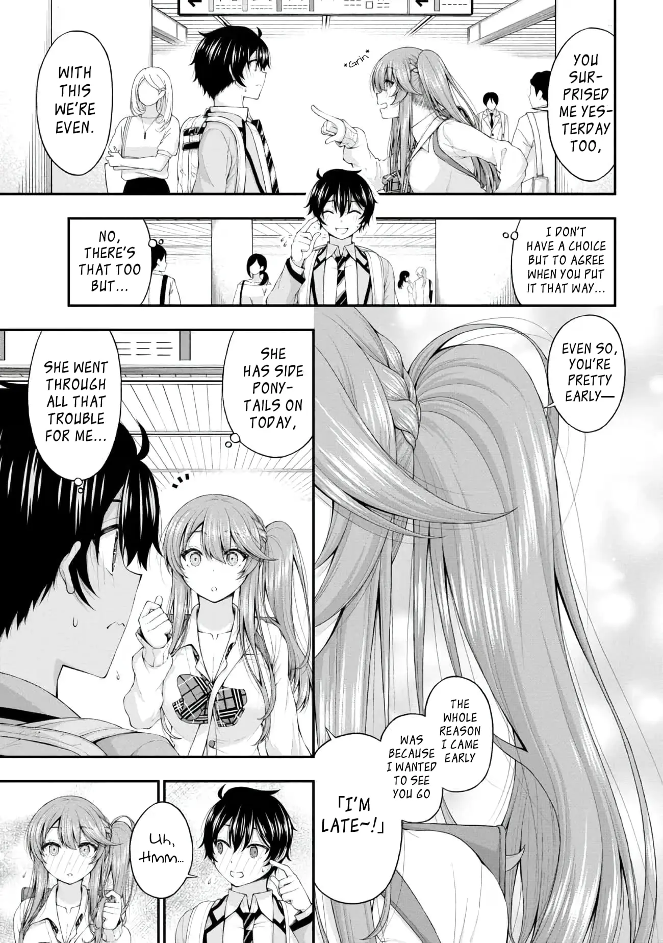 An Introvert's Hookup Hiccups: This Gyaru Is Head Over Heels for Me! - Chapter 5 - Page 3