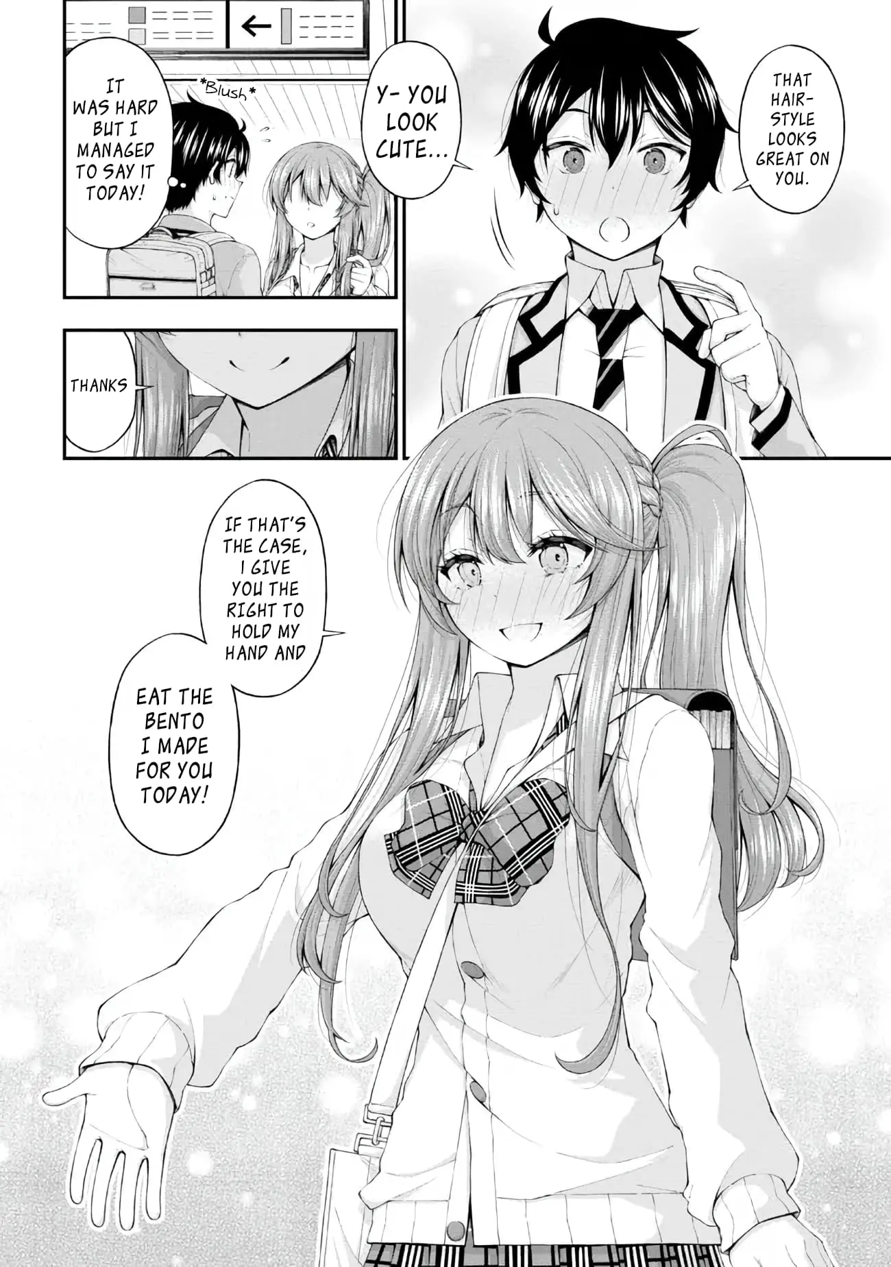 An Introvert's Hookup Hiccups: This Gyaru Is Head Over Heels for Me! - Chapter 5 - Page 4