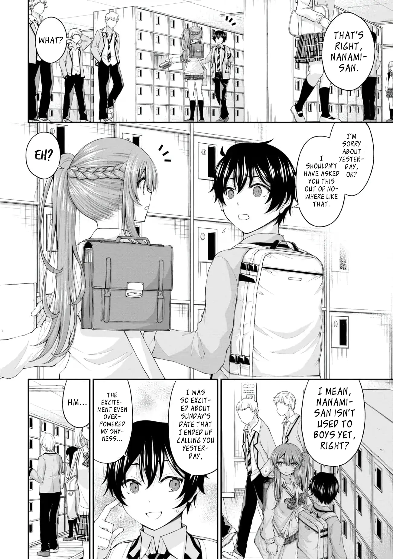 An Introvert's Hookup Hiccups: This Gyaru Is Head Over Heels for Me! - Chapter 5 - Page 8