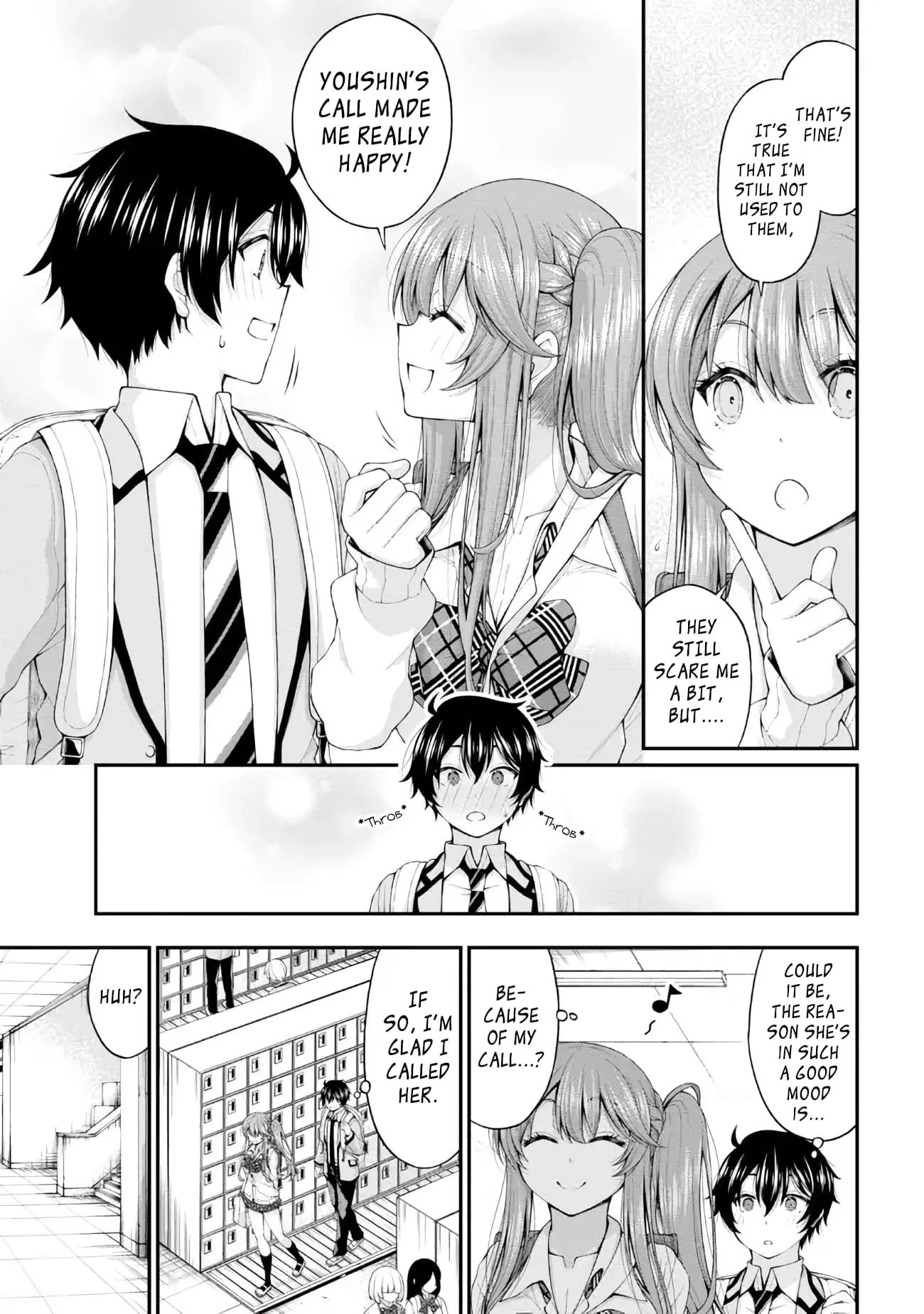 An Introvert's Hookup Hiccups: This Gyaru Is Head Over Heels for Me! - Chapter 5 - Page 9