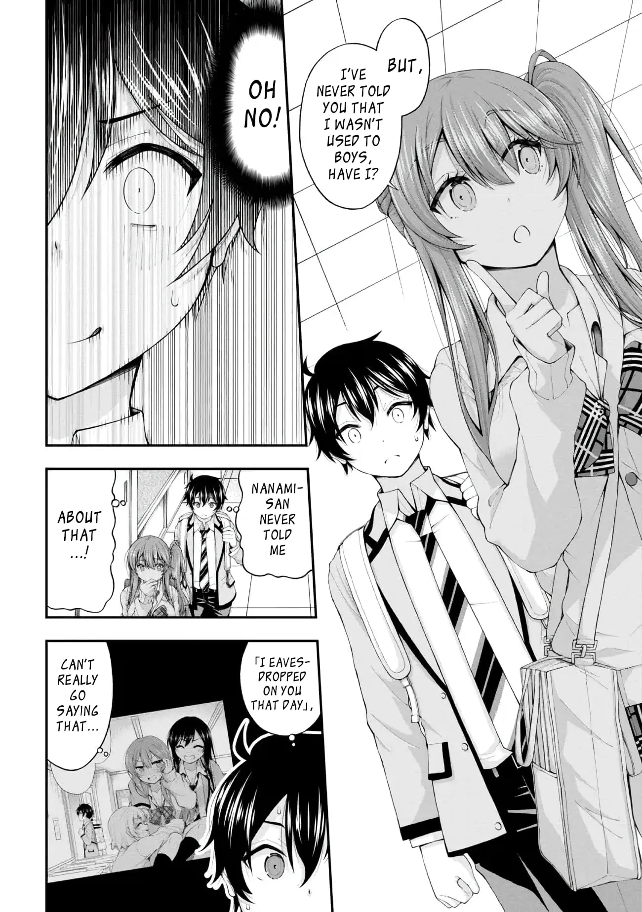 An Introvert's Hookup Hiccups: This Gyaru Is Head Over Heels for Me! - Chapter 5 - Page 10