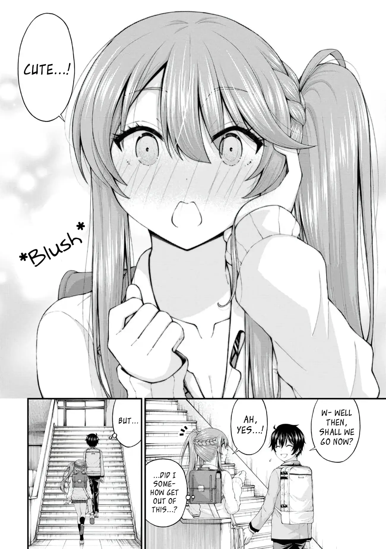 An Introvert's Hookup Hiccups: This Gyaru Is Head Over Heels for Me! - Chapter 5 - Page 12