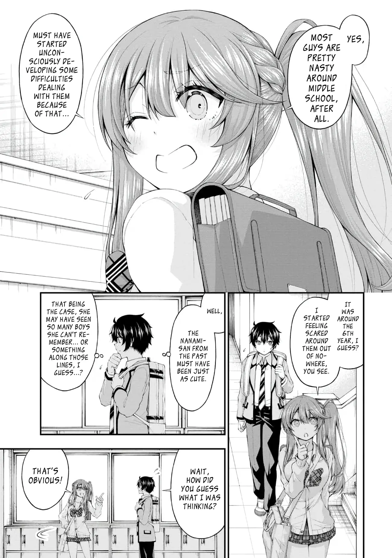 An Introvert's Hookup Hiccups: This Gyaru Is Head Over Heels for Me! - Chapter 5 - Page 15