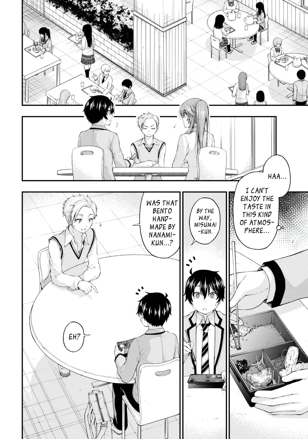 An Introvert's Hookup Hiccups: This Gyaru Is Head Over Heels for Me! - Chapter 6 - Page 6