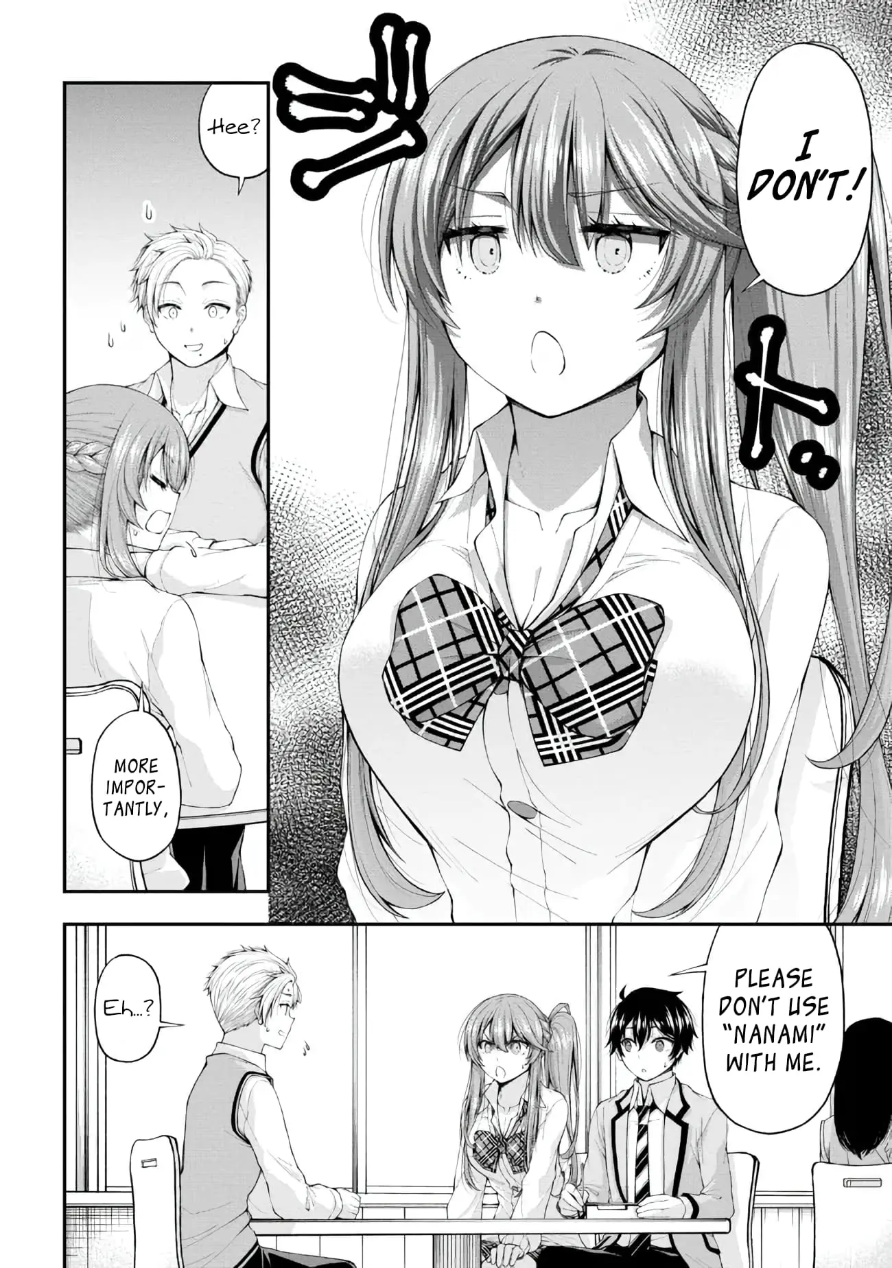 An Introvert's Hookup Hiccups: This Gyaru Is Head Over Heels for Me! - Chapter 6 - Page 10