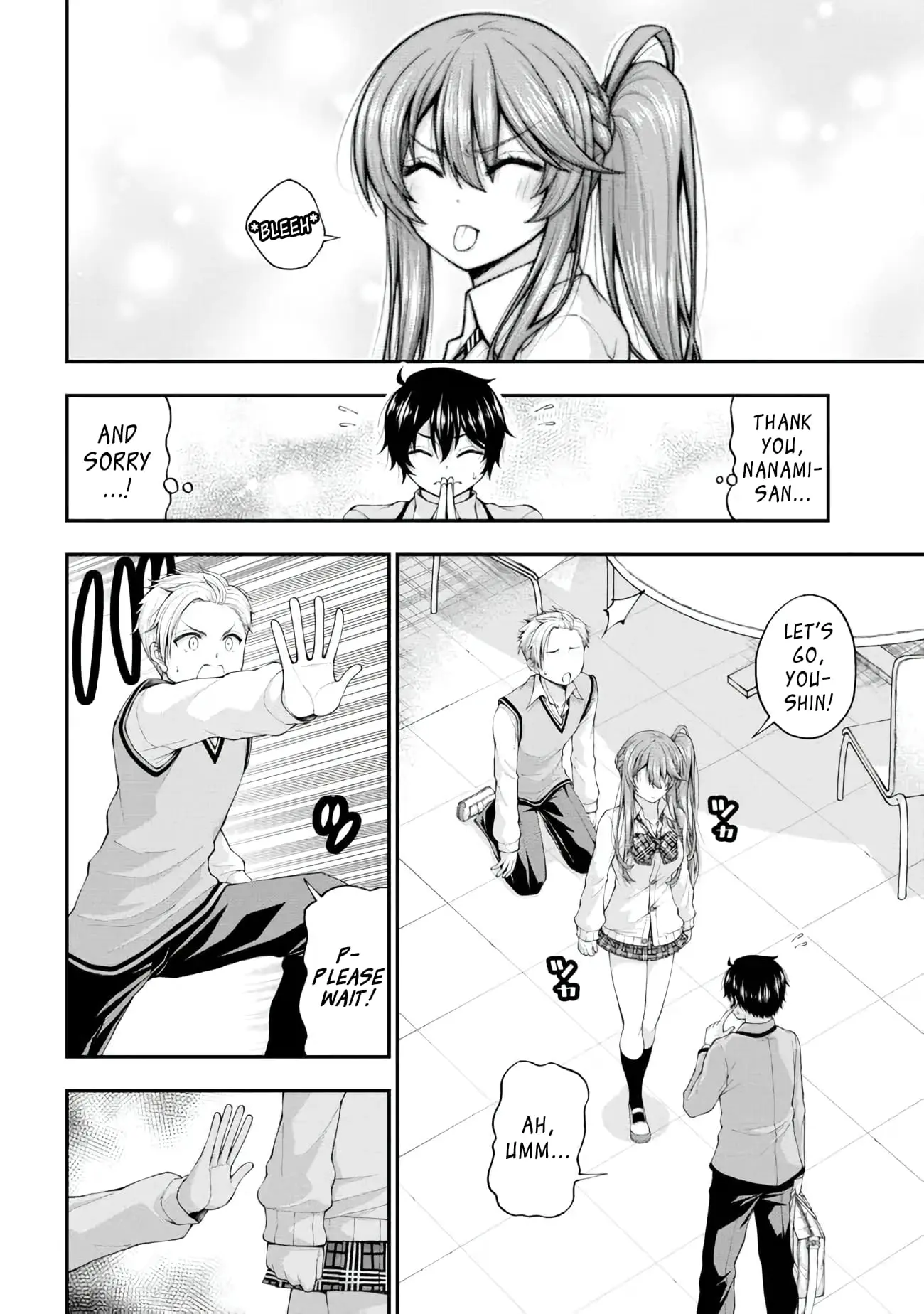 An Introvert's Hookup Hiccups: This Gyaru Is Head Over Heels for Me! - Chapter 6 - Page 18