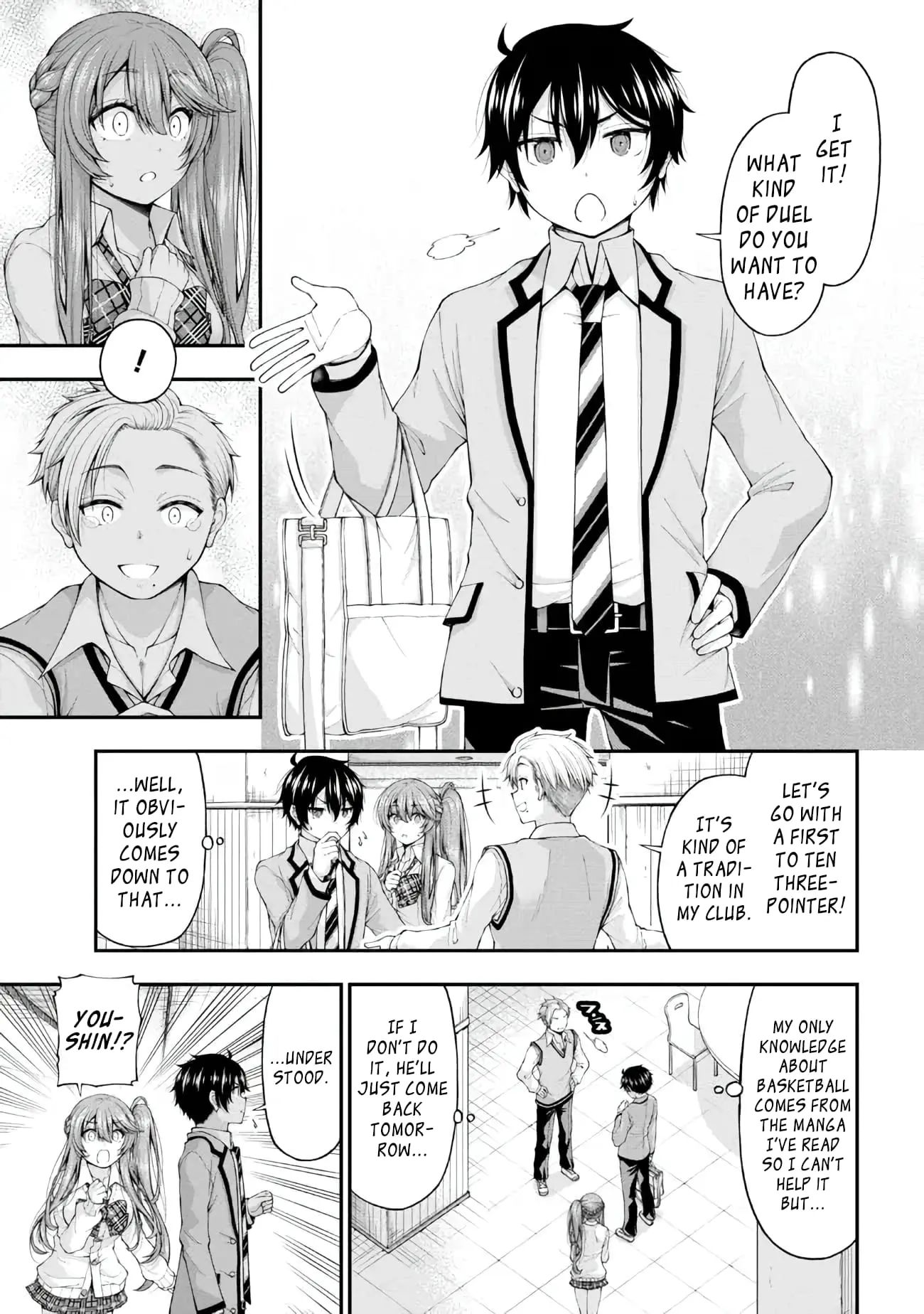An Introvert's Hookup Hiccups: This Gyaru Is Head Over Heels for Me! - Chapter 6 - Page 21