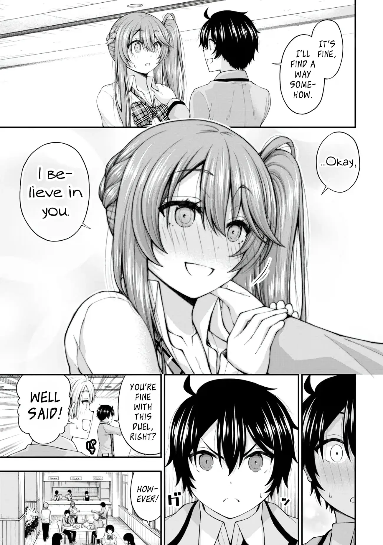 An Introvert's Hookup Hiccups: This Gyaru Is Head Over Heels for Me! - Chapter 6 - Page 23