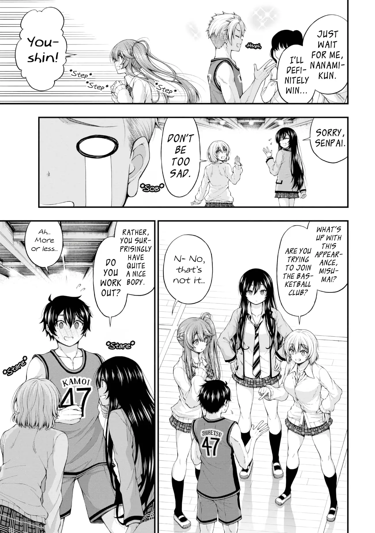 An Introvert's Hookup Hiccups: This Gyaru Is Head Over Heels for Me! - Chapter 7 - Page 3