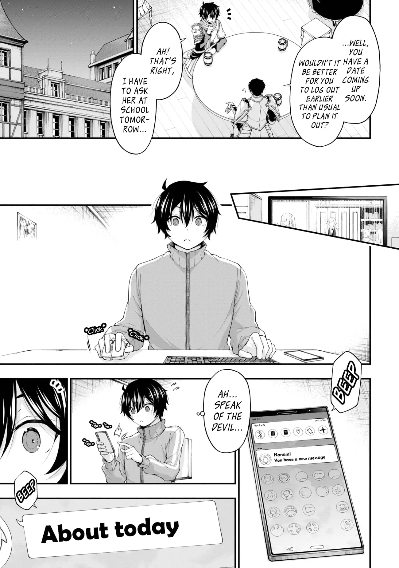 An Introvert's Hookup Hiccups: This Gyaru Is Head Over Heels for Me! - Chapter 7 - Page 22