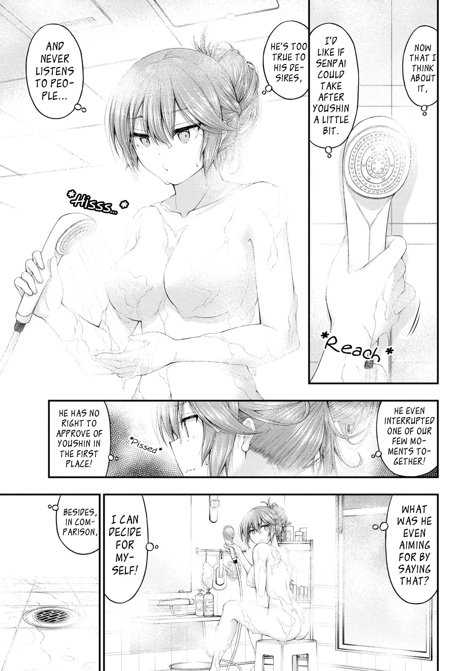 An Introvert's Hookup Hiccups: This Gyaru Is Head Over Heels for Me! - Chapter 7.5 - Page 3