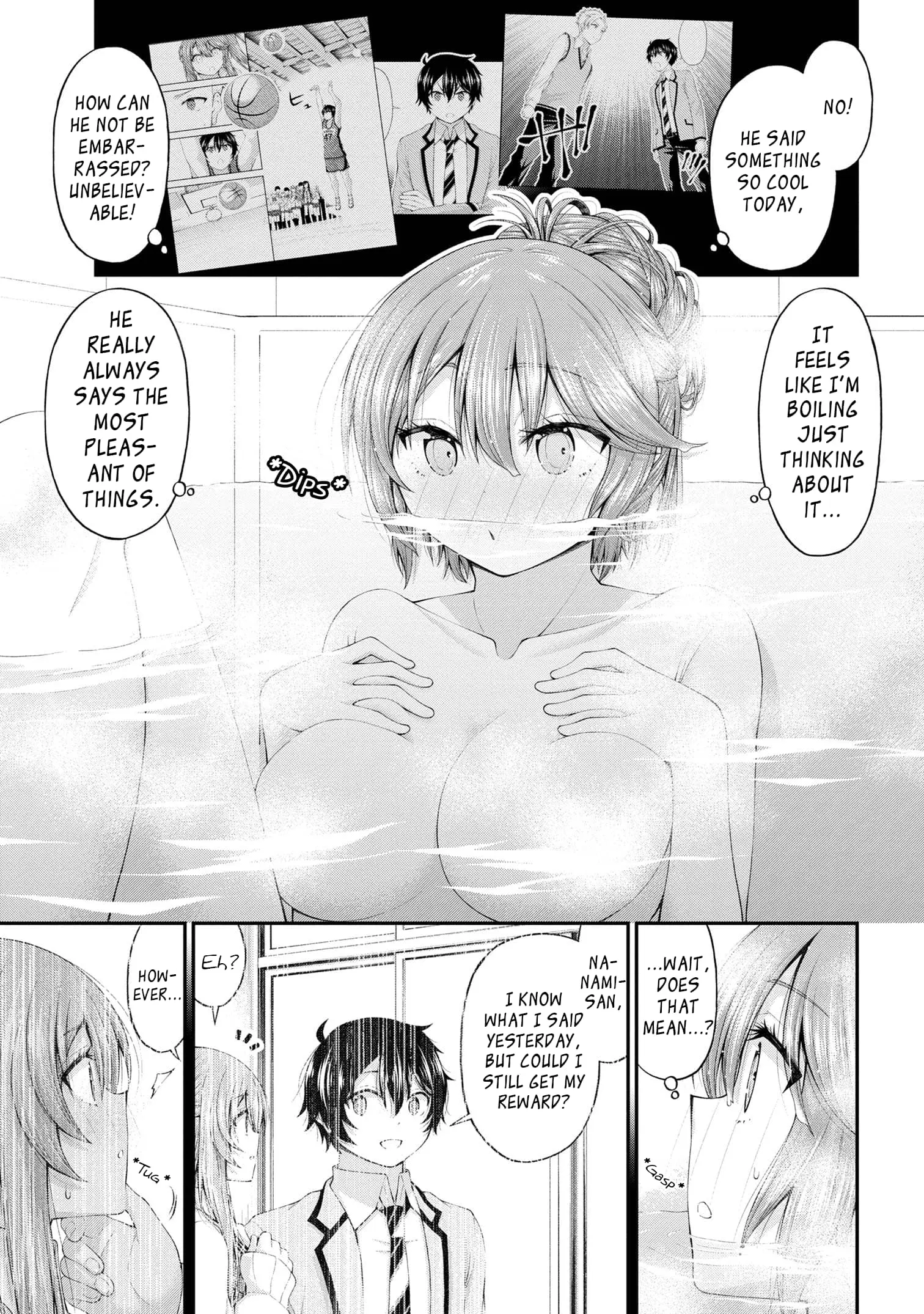 An Introvert's Hookup Hiccups: This Gyaru Is Head Over Heels for Me! - Chapter 7.5 - Page 5