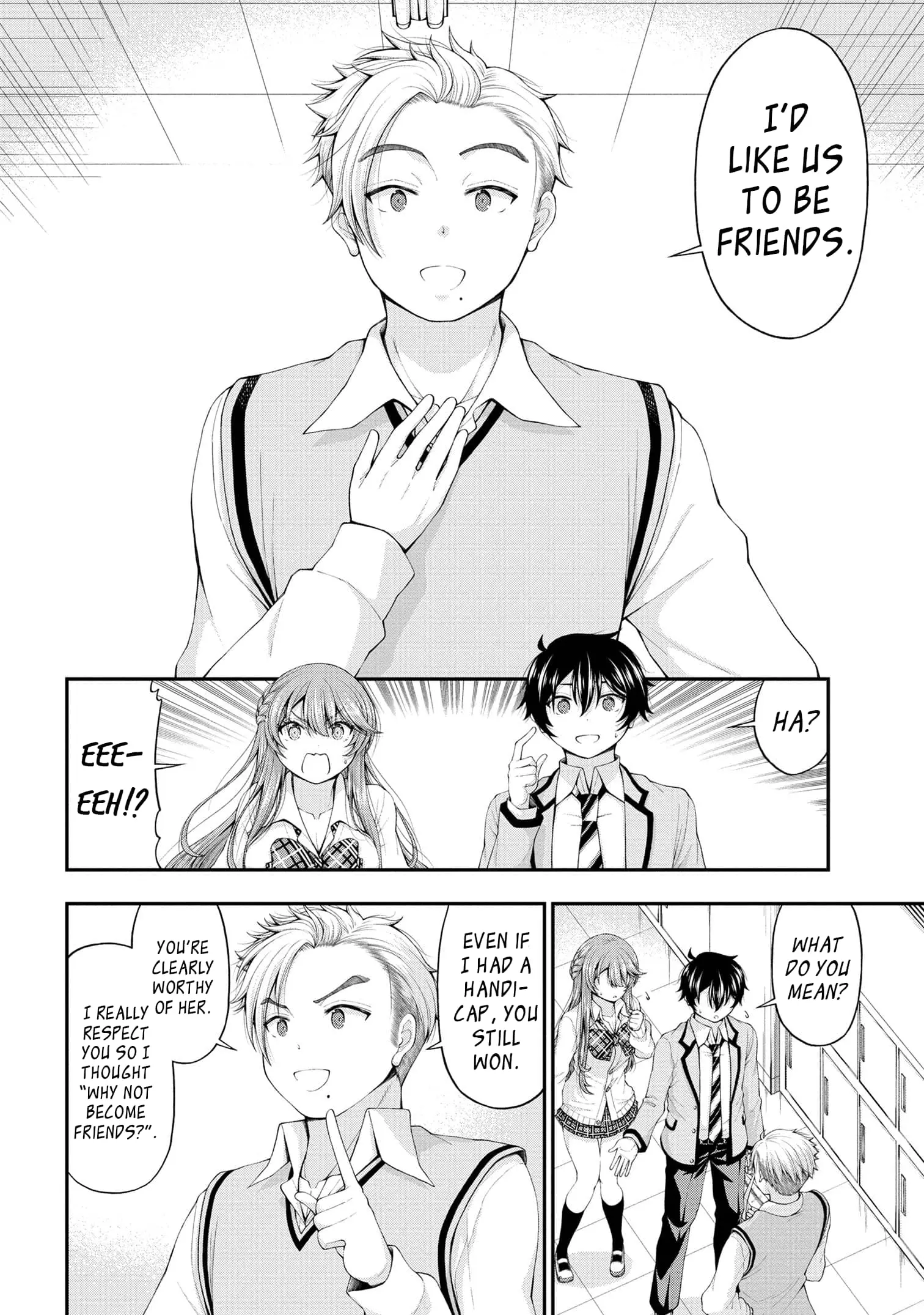 An Introvert's Hookup Hiccups: This Gyaru Is Head Over Heels for Me! - Chapter 7.5 - Page 12