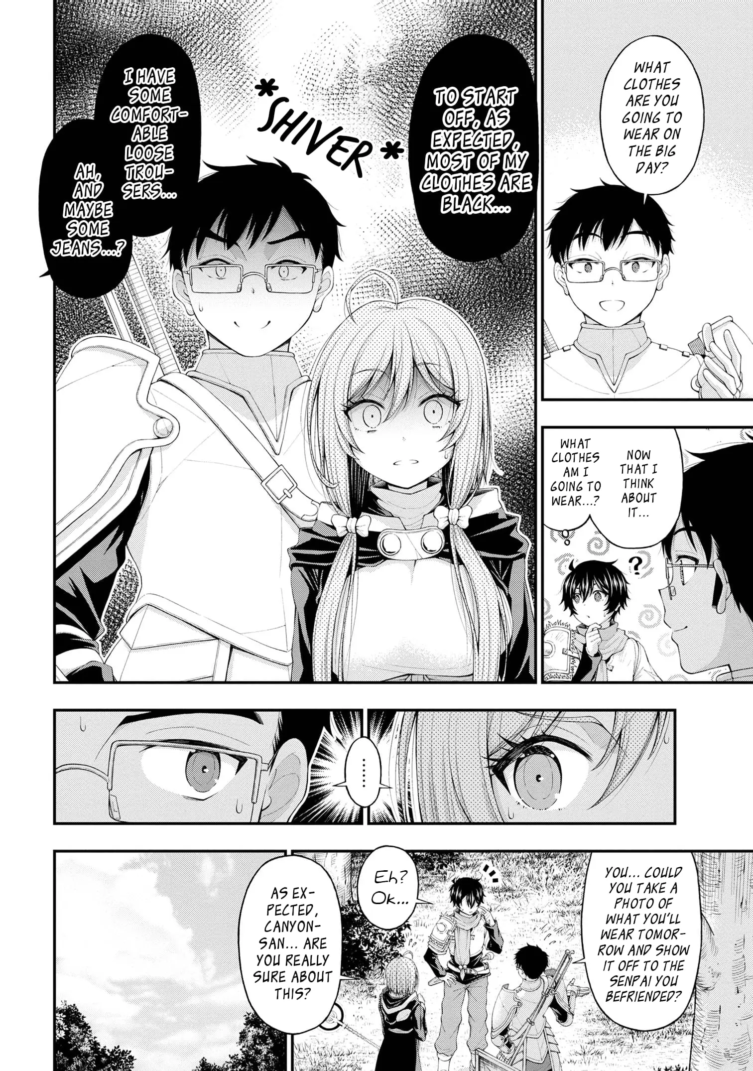 An Introvert's Hookup Hiccups: This Gyaru Is Head Over Heels for Me! - Chapter 8 - Page 4