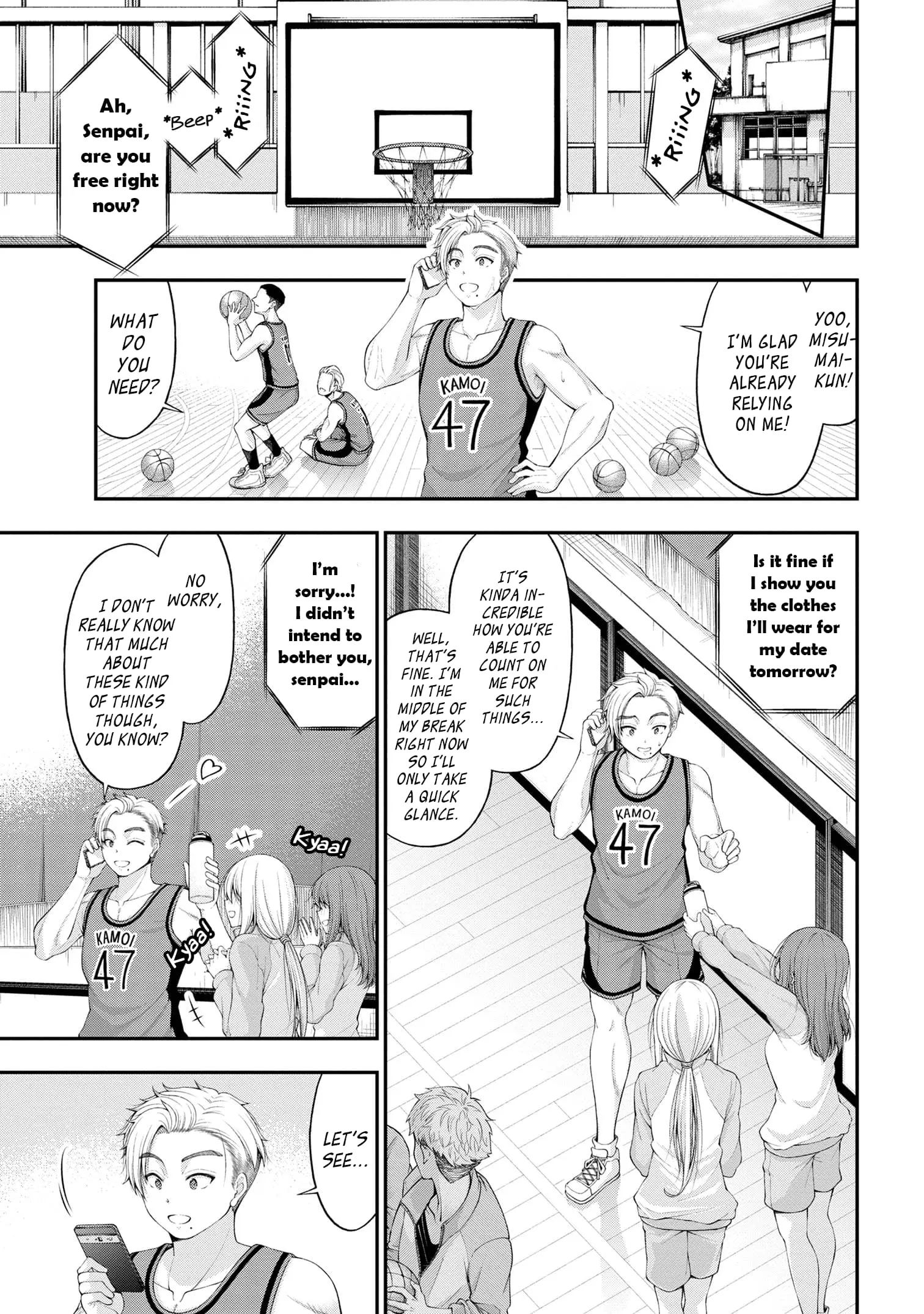 An Introvert's Hookup Hiccups: This Gyaru Is Head Over Heels for Me! - Chapter 8 - Page 5