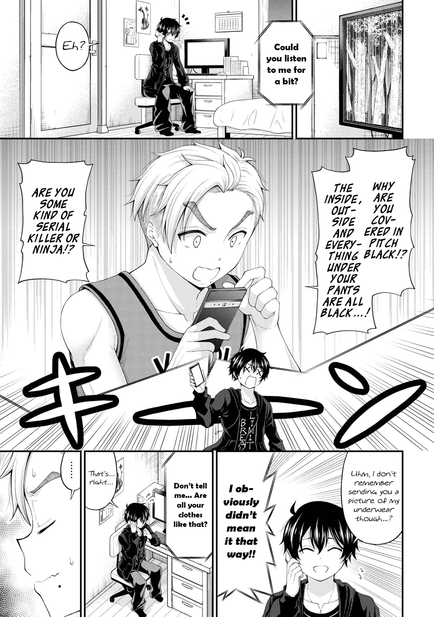 An Introvert's Hookup Hiccups: This Gyaru Is Head Over Heels for Me! - Chapter 8 - Page 7