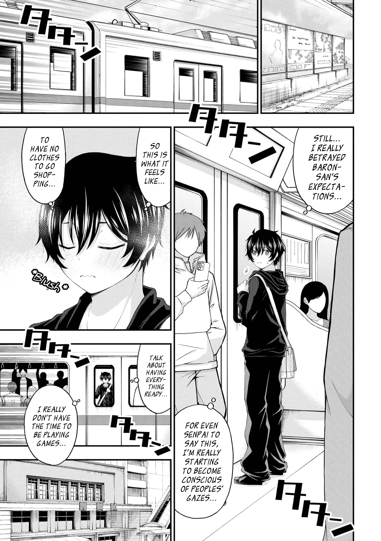 An Introvert's Hookup Hiccups: This Gyaru Is Head Over Heels for Me! - Chapter 8 - Page 9