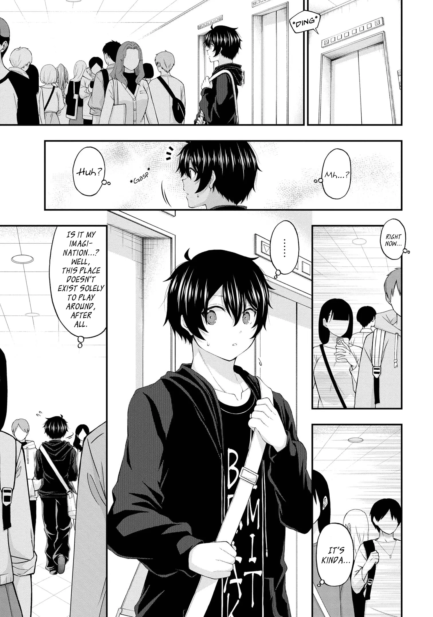 An Introvert's Hookup Hiccups: This Gyaru Is Head Over Heels for Me! - Chapter 8 - Page 11