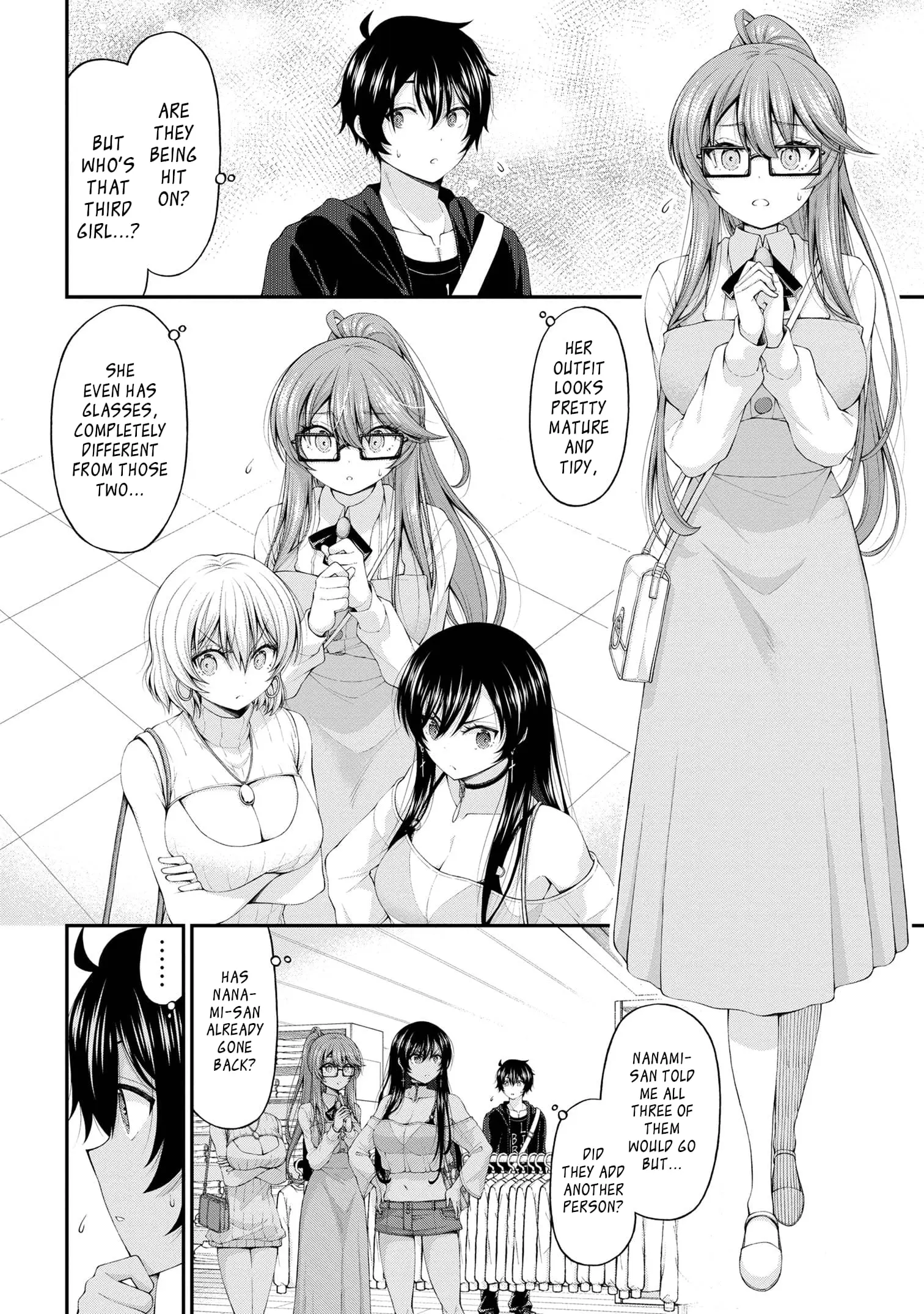 An Introvert's Hookup Hiccups: This Gyaru Is Head Over Heels for Me! - Chapter 9 - Page 2